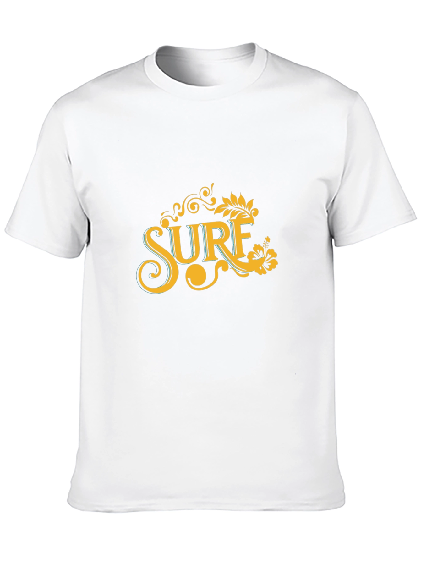 Surf Graphic Tee - Classic Black T-Shirt