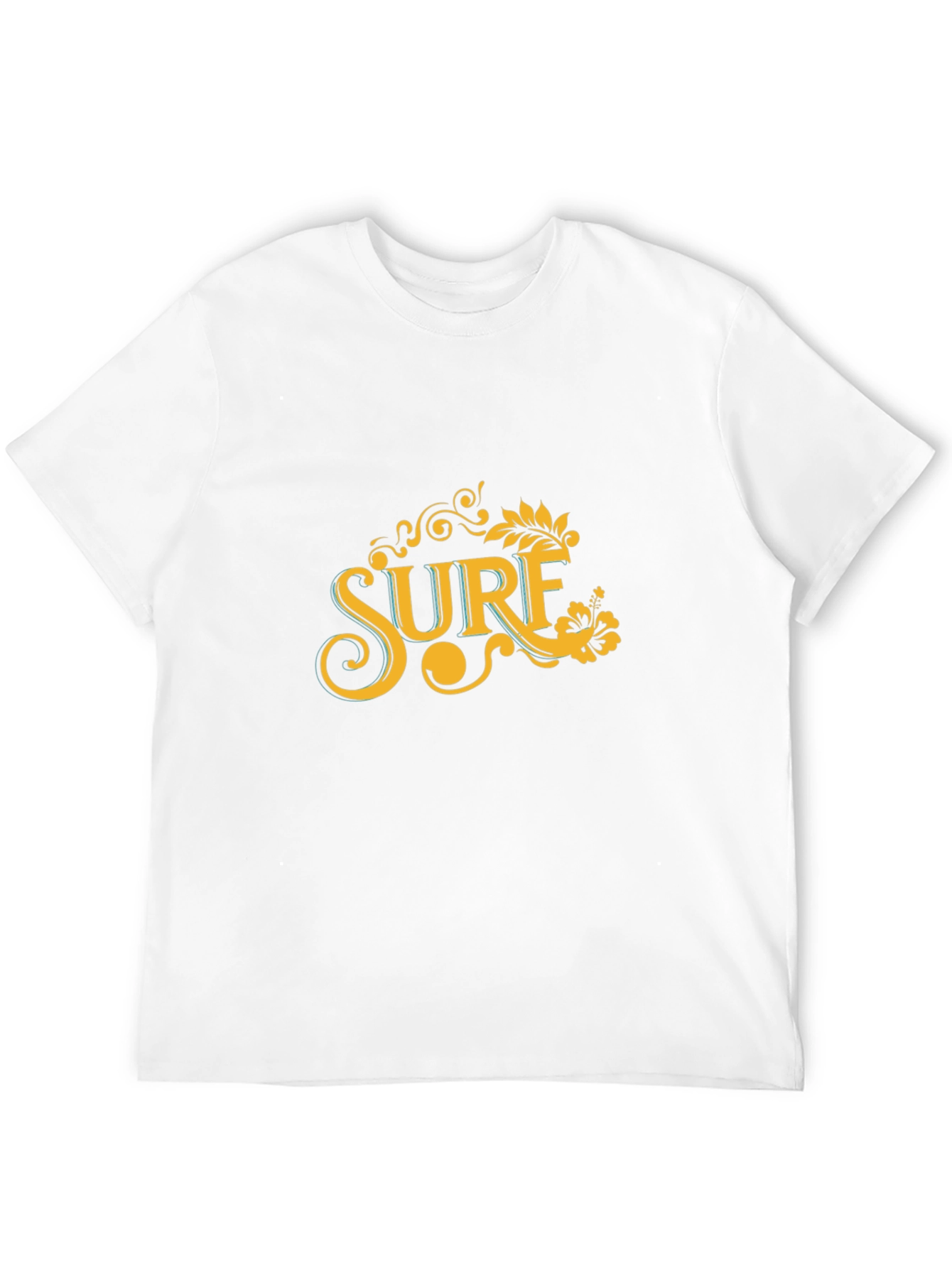 Surf Graphic Tee - Classic Black T-Shirt