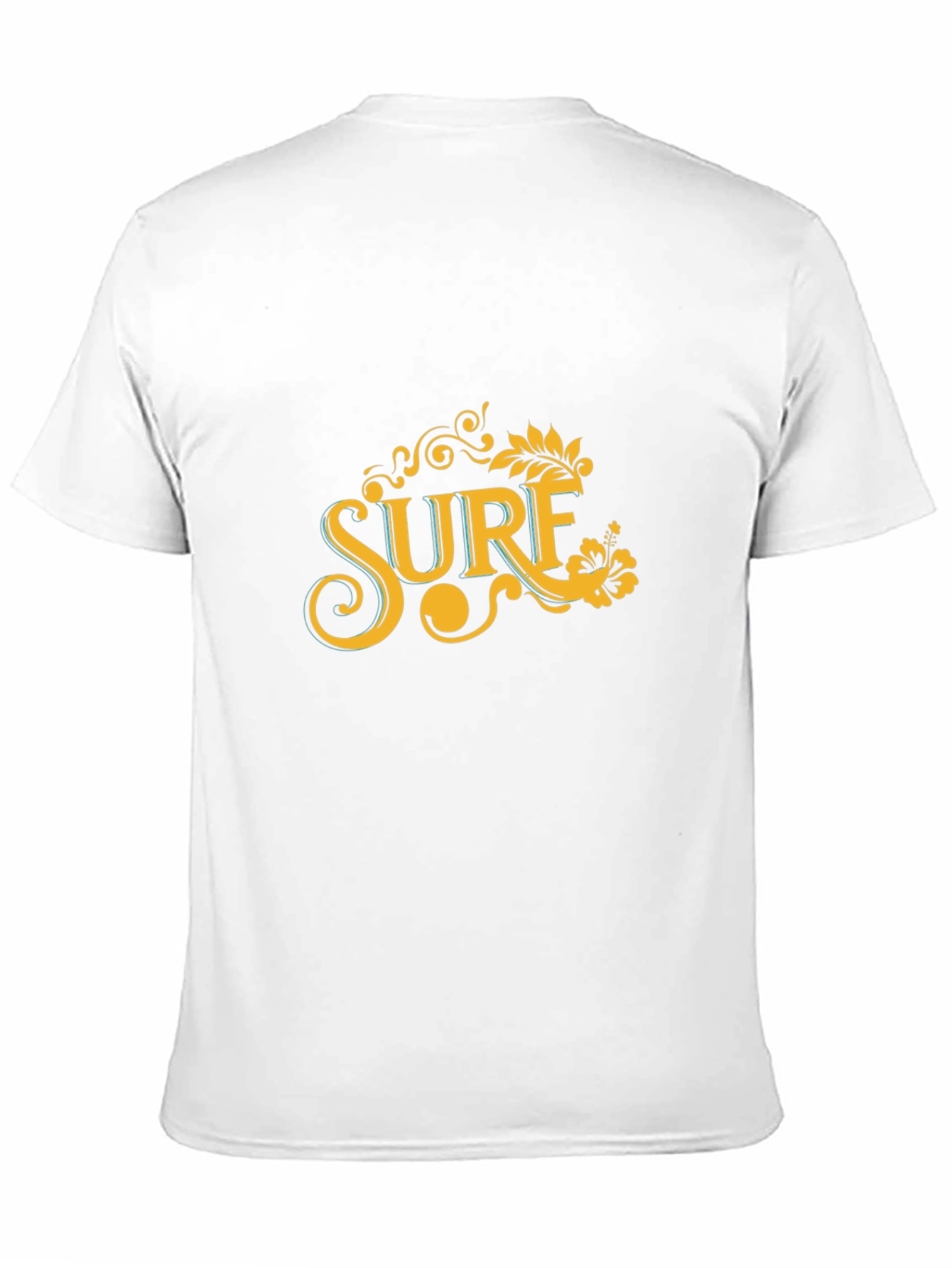 Surf Graphic Tee - Classic Black T-Shirt