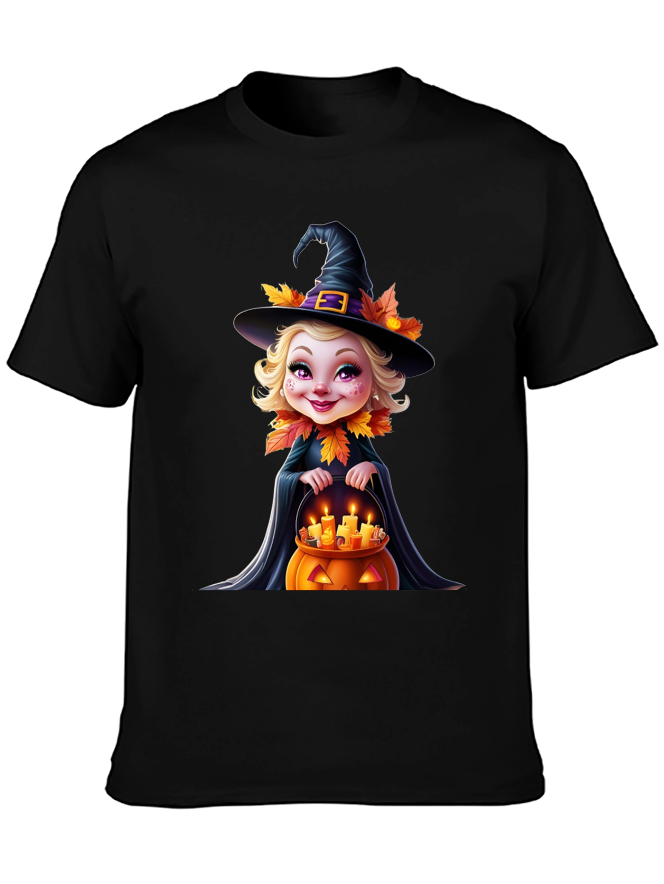 Halloween Witch T-Shirt