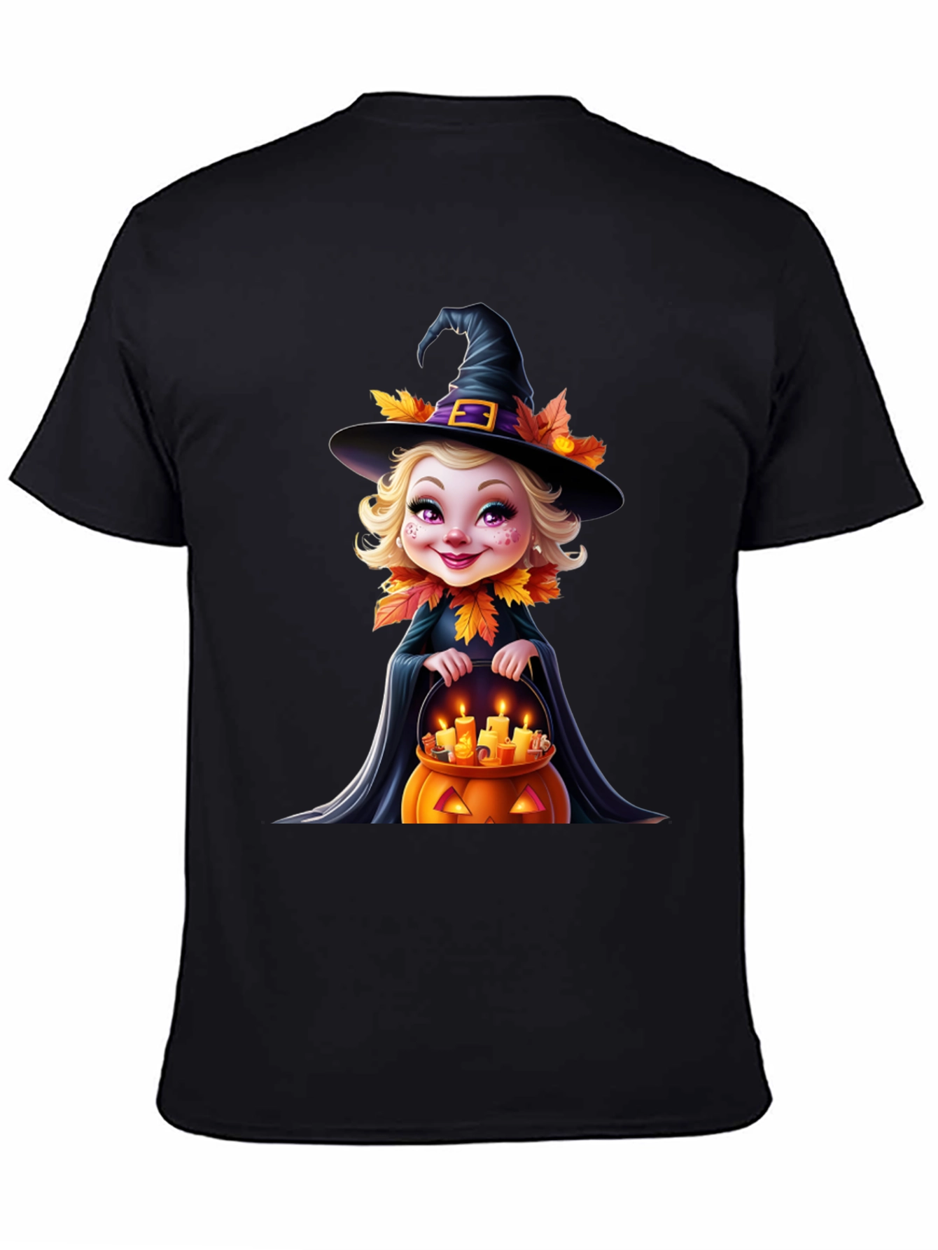 Halloween Witch T-Shirt