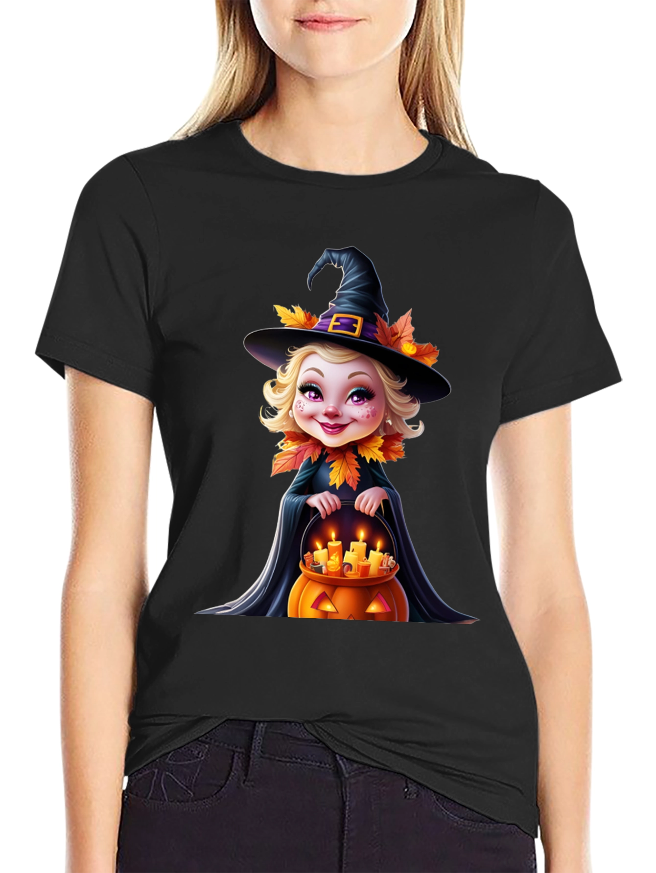 Halloween Witch T-Shirt