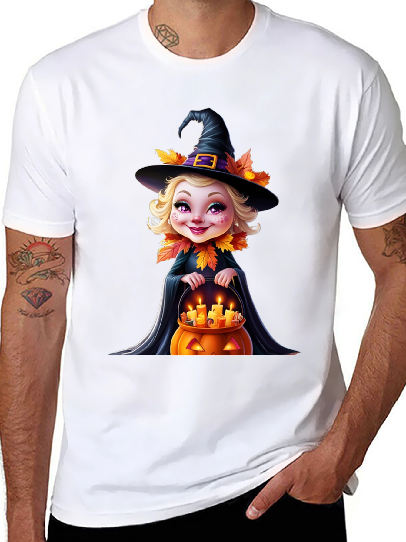 Halloween Witch T-Shirt