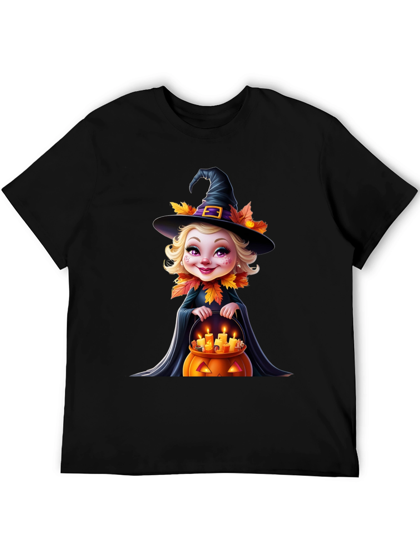 Halloween Witch T-Shirt