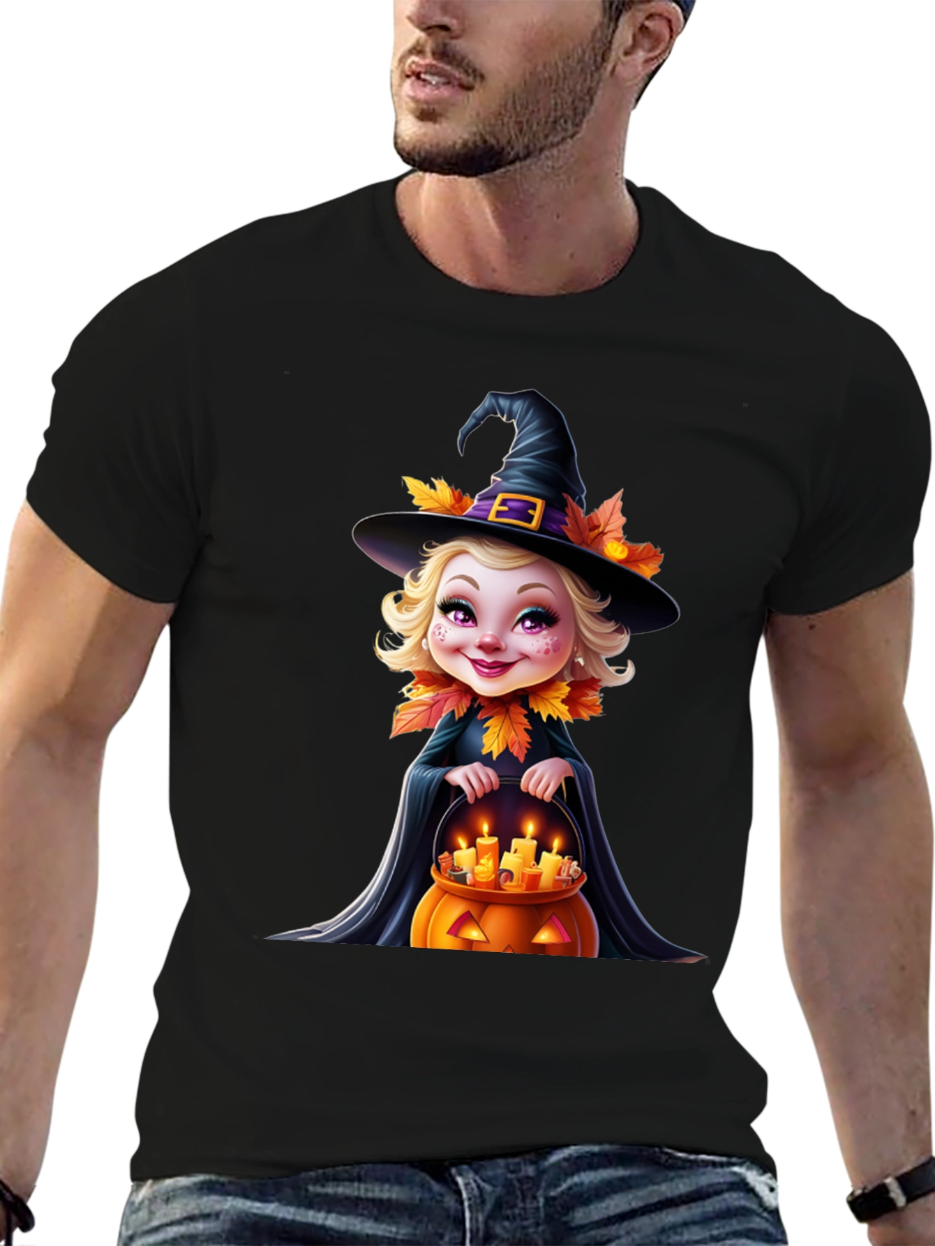 Halloween Witch T-Shirt