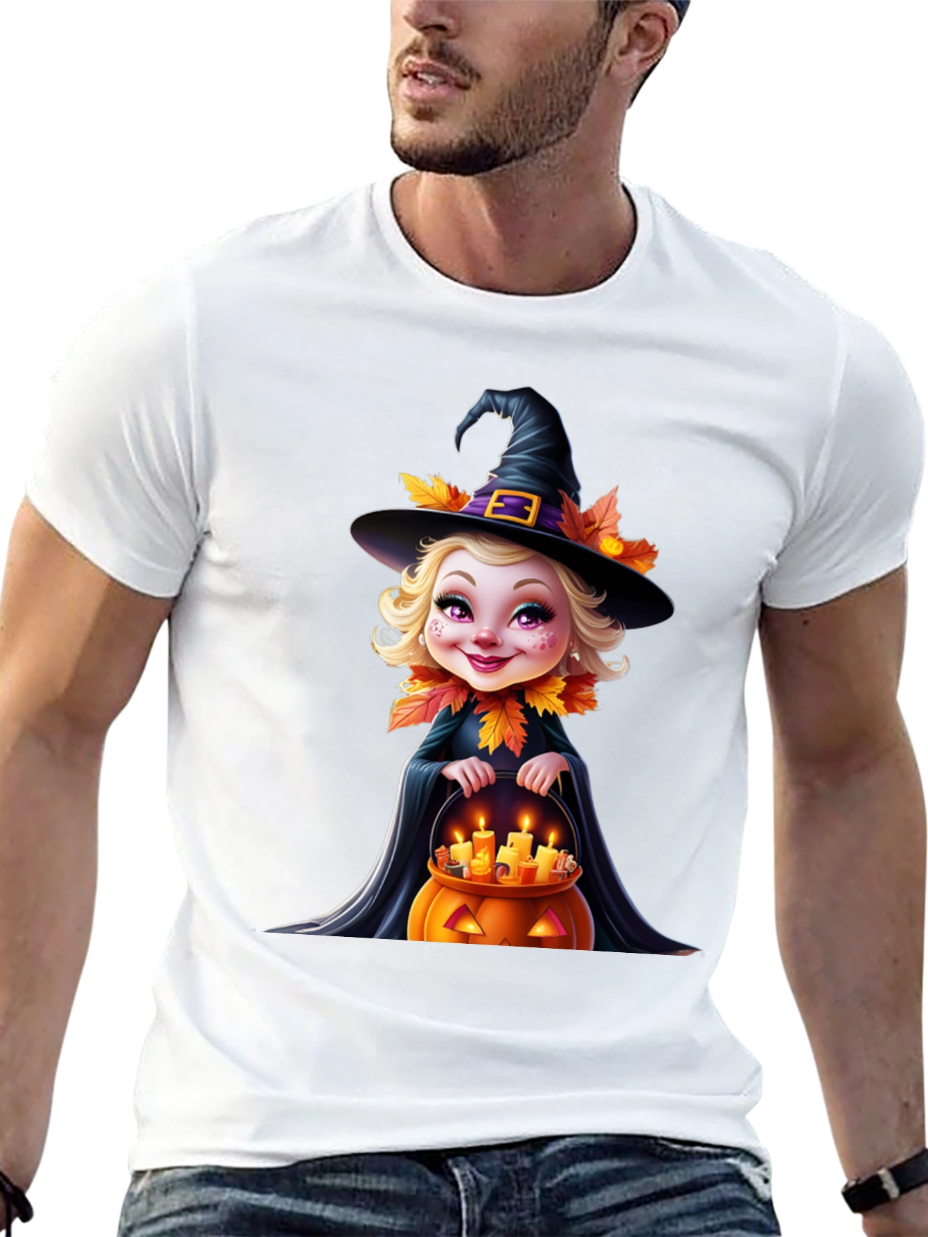 Halloween Witch T-Shirt