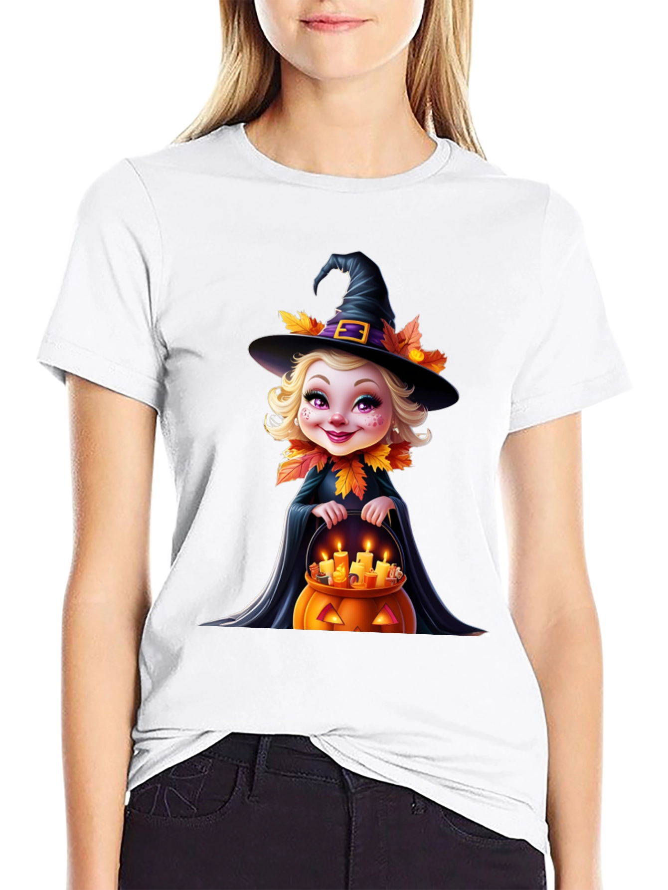 Halloween Witch T-Shirt