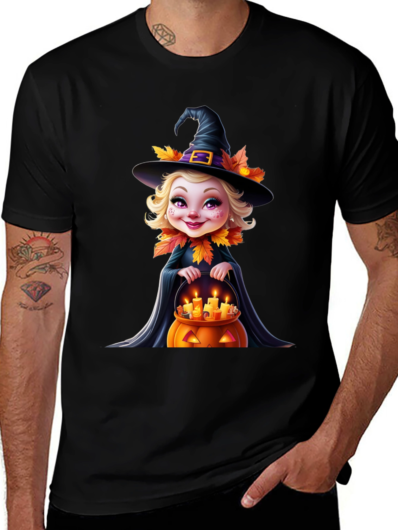Halloween Witch T-Shirt