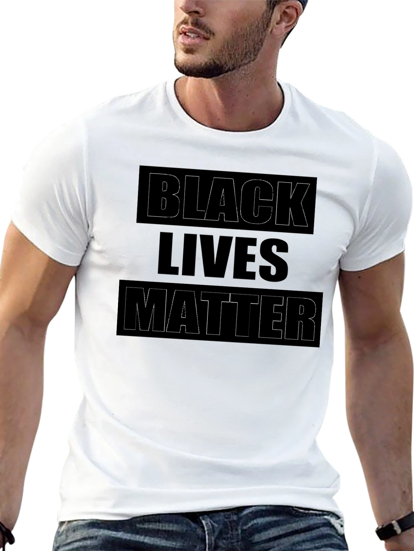 Black Lives Matter T-Shirt - Activism & Awareness