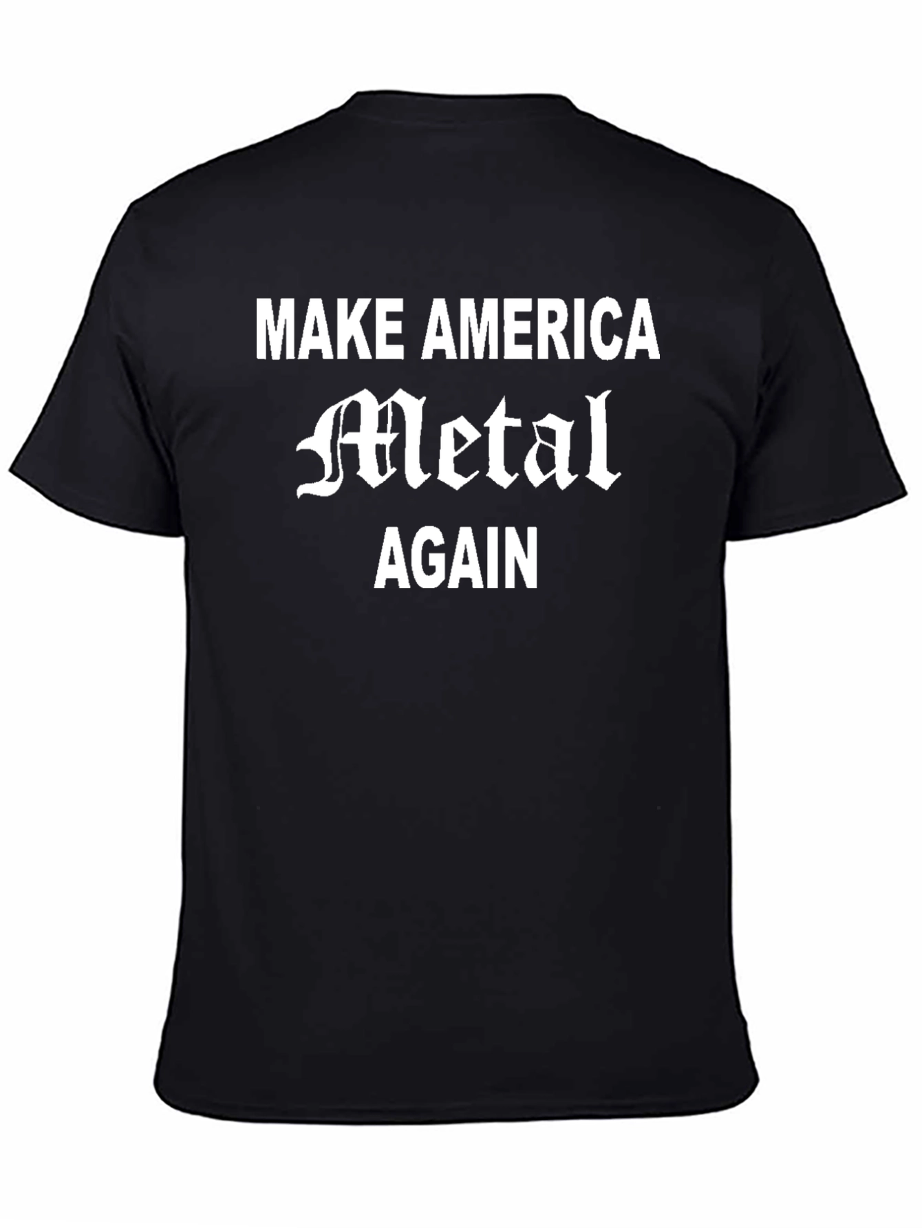 Make America Metal Again Graphic Tee