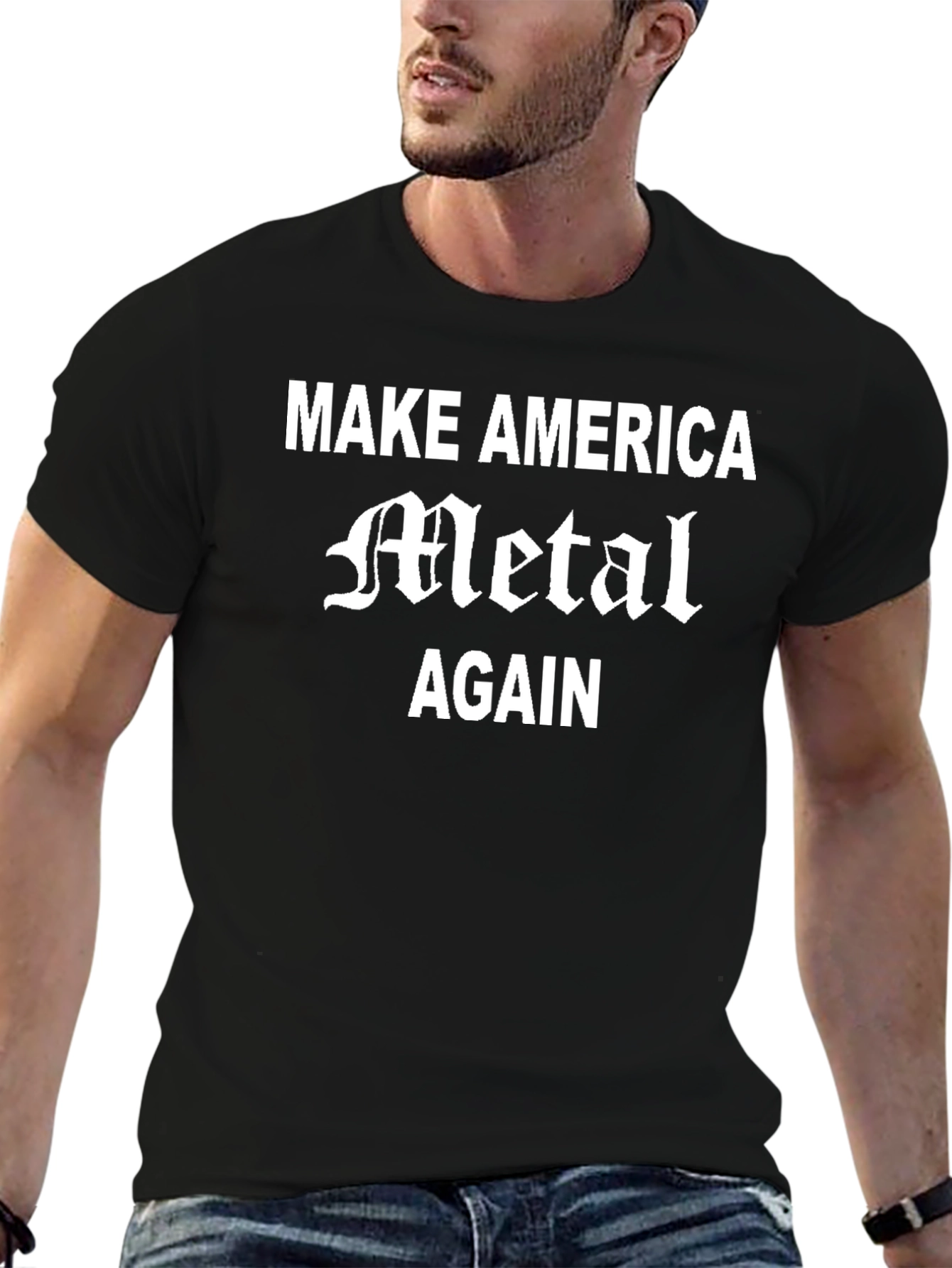 Make America Metal Again Graphic Tee
