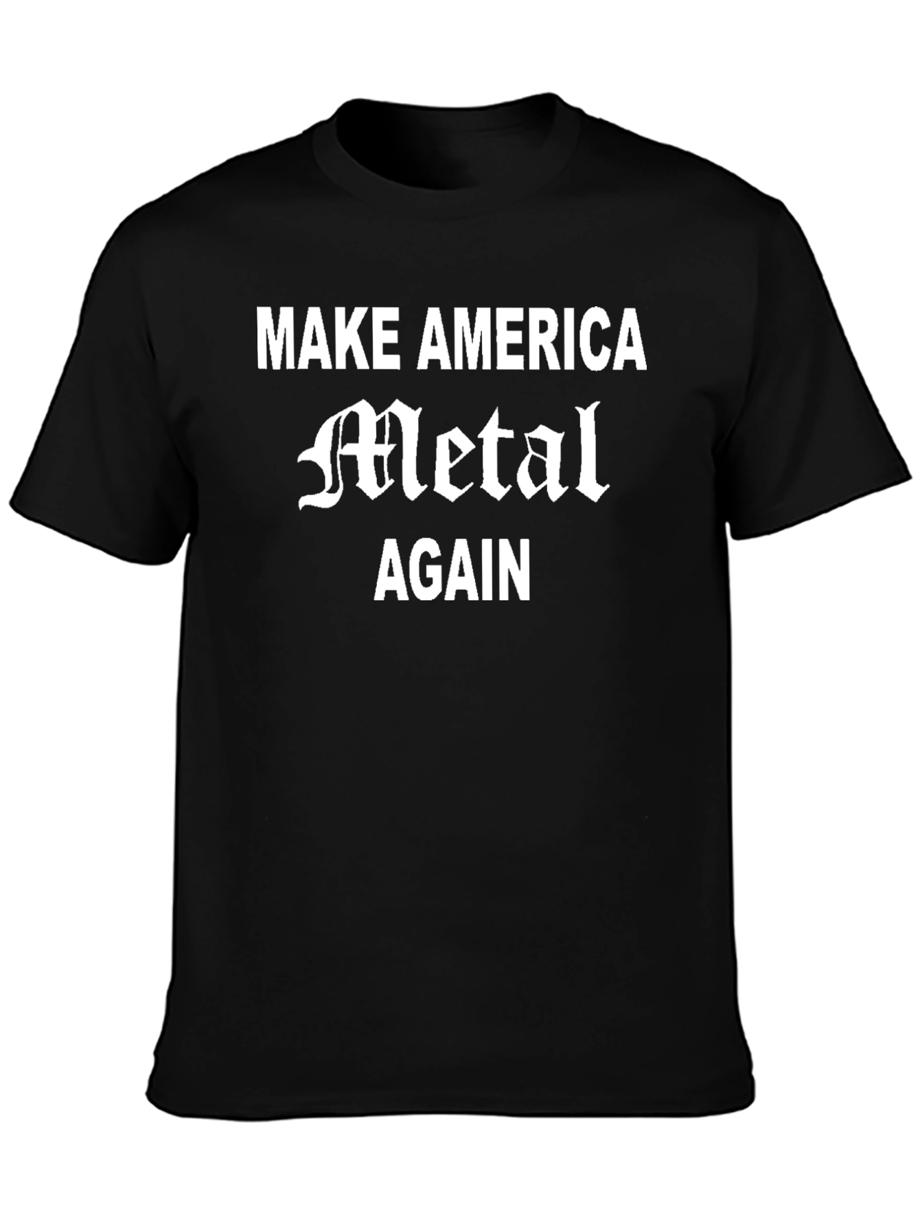 Make America Metal Again Graphic Tee