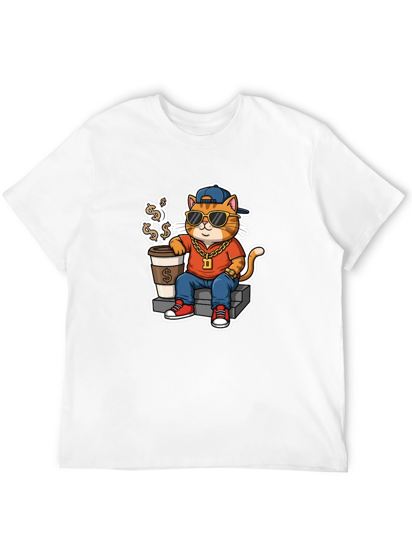 Cool Cat T-Shirt: Swag Style