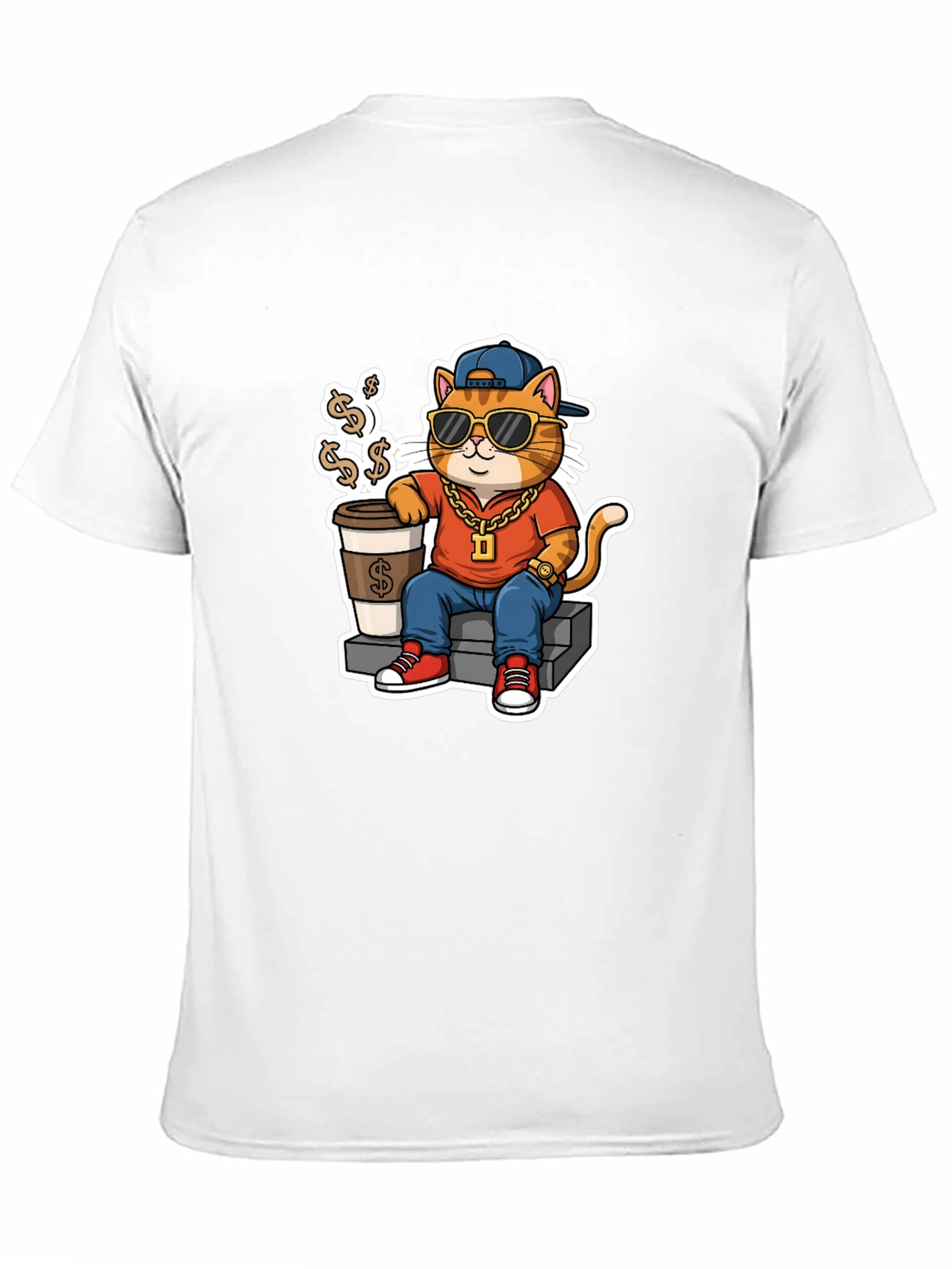 Cool Cat T-Shirt: Swag Style