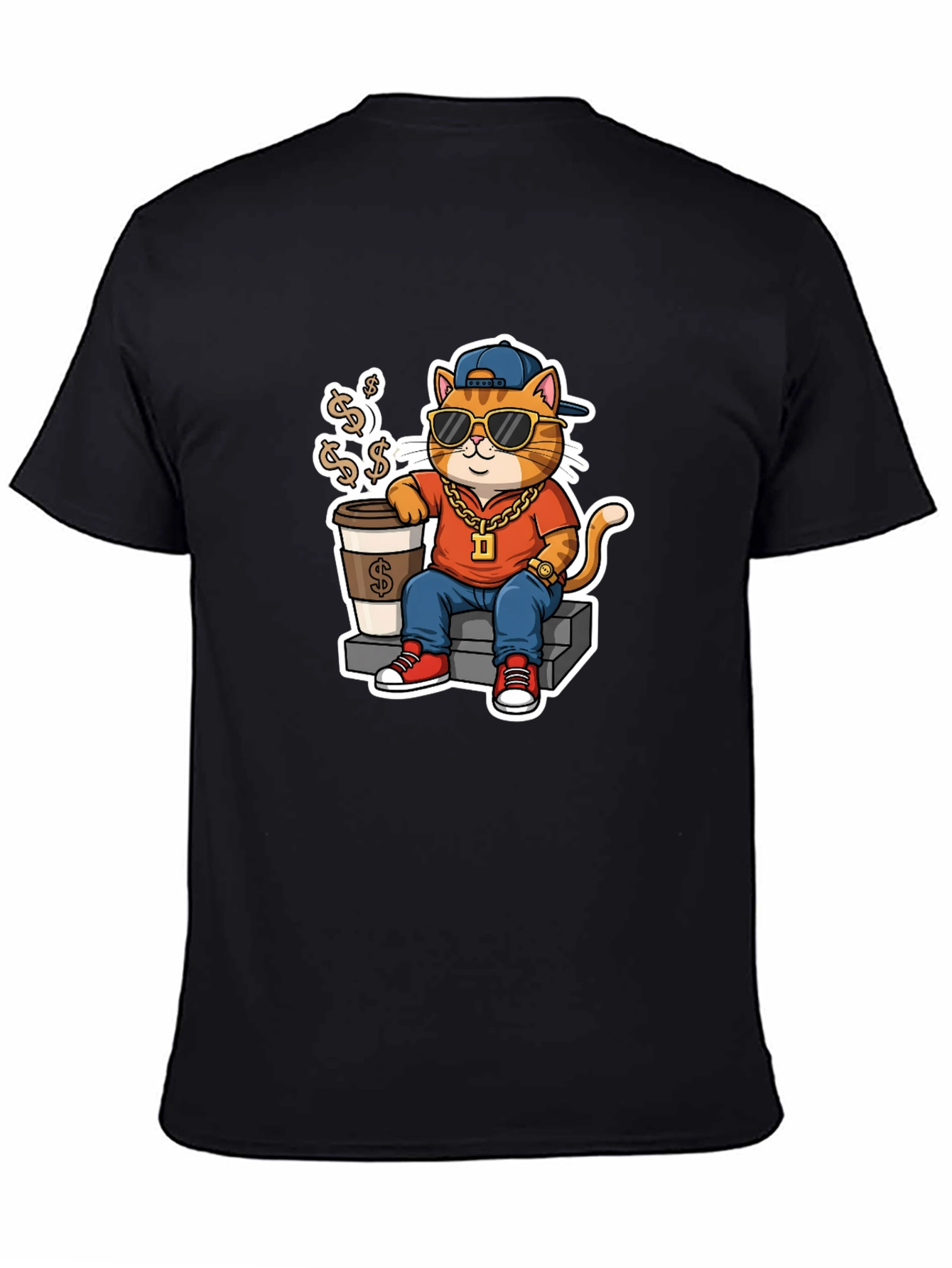 Cool Cat T-Shirt: Swag Style
