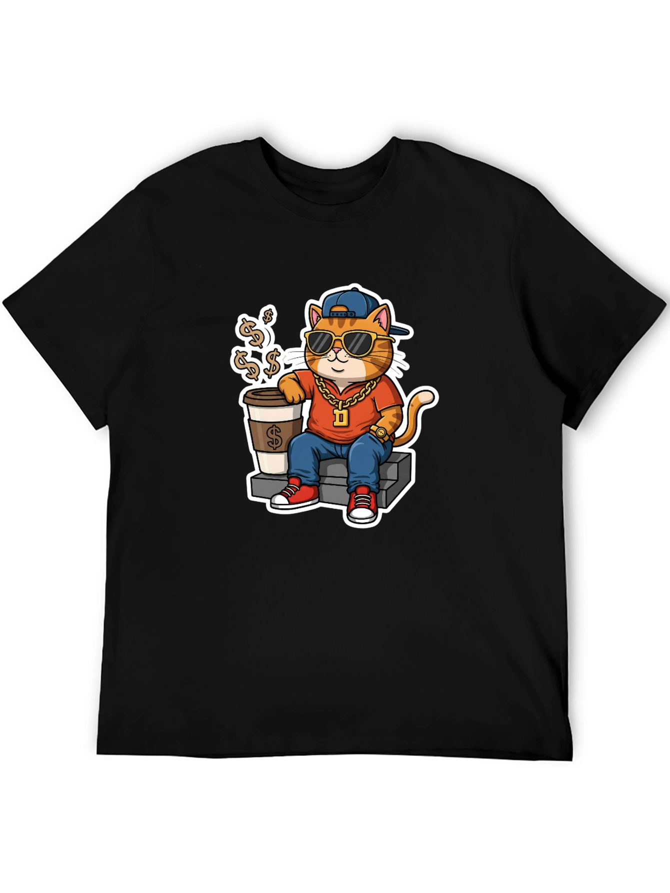 Cool Cat T-Shirt: Swag Style