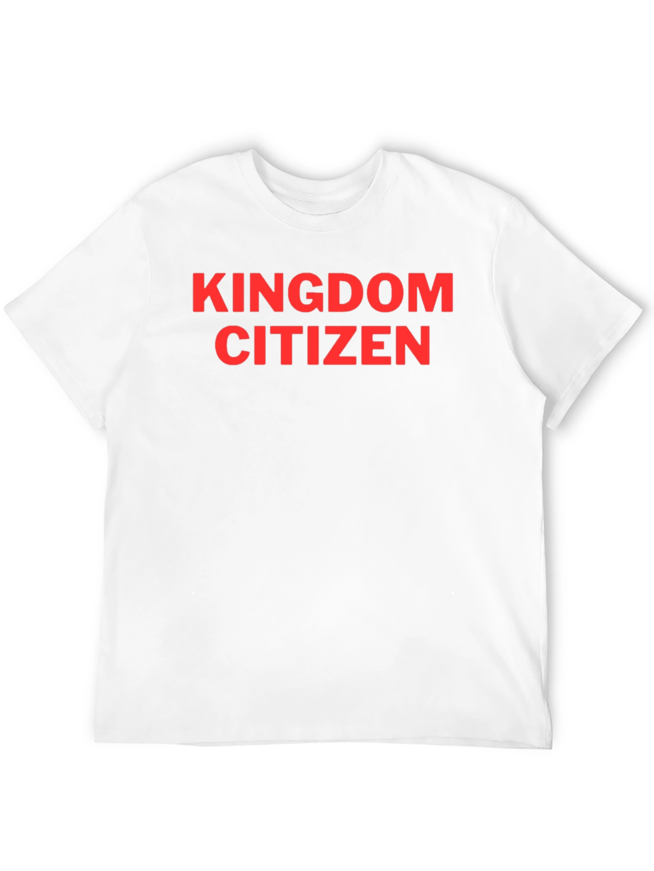 Kingdom Citizen Graphic Tee - Black