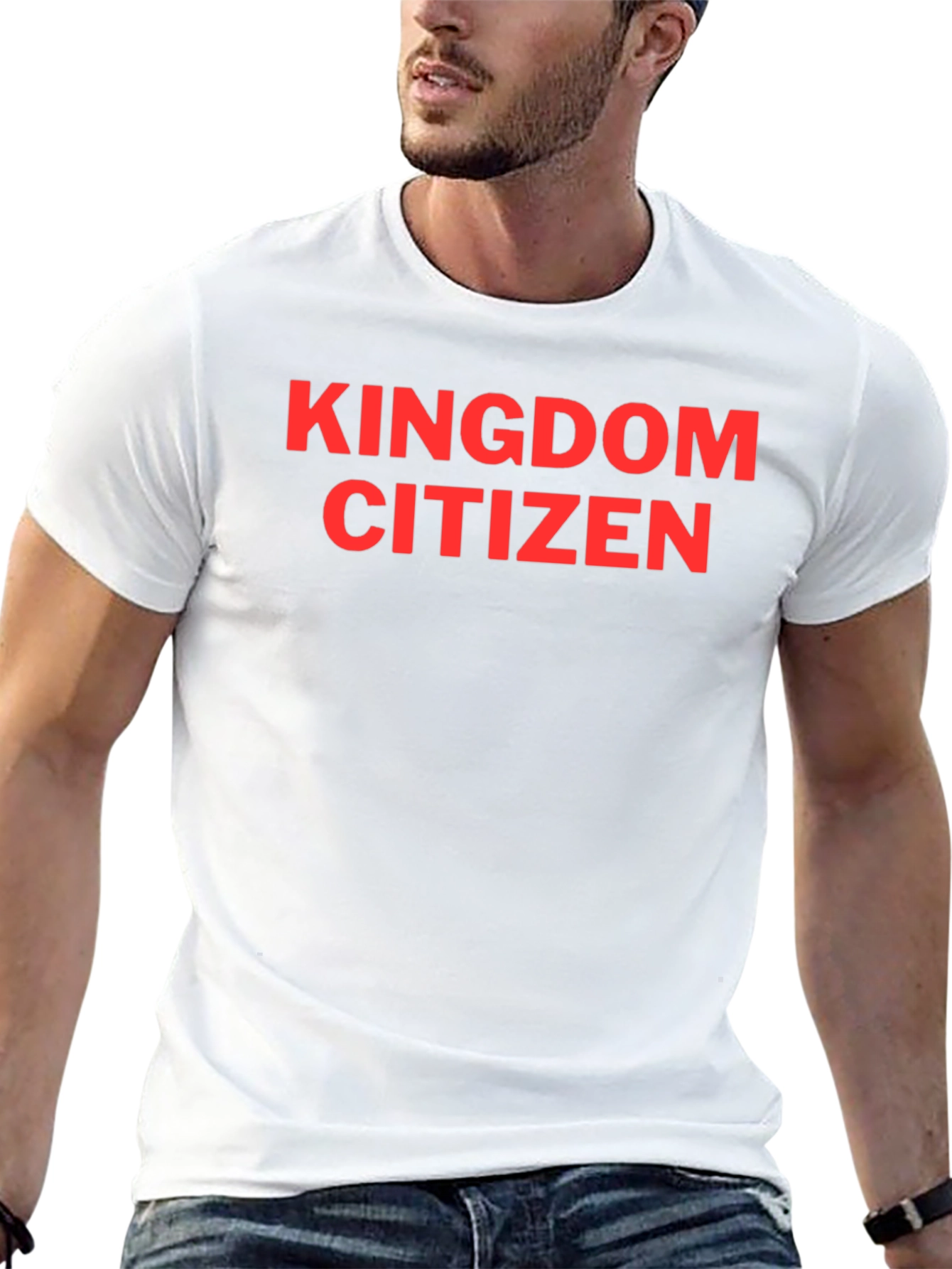 Kingdom Citizen Graphic Tee - Black