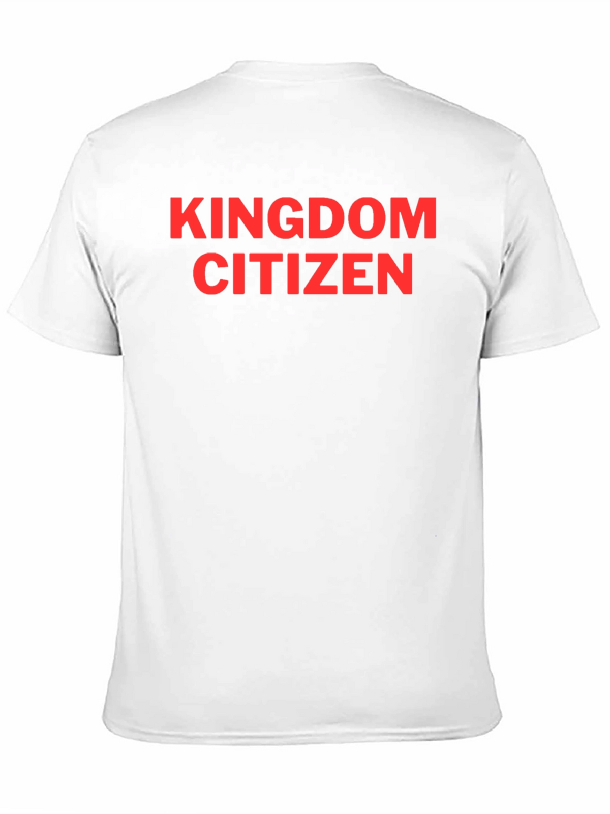 Kingdom Citizen Graphic Tee - Black