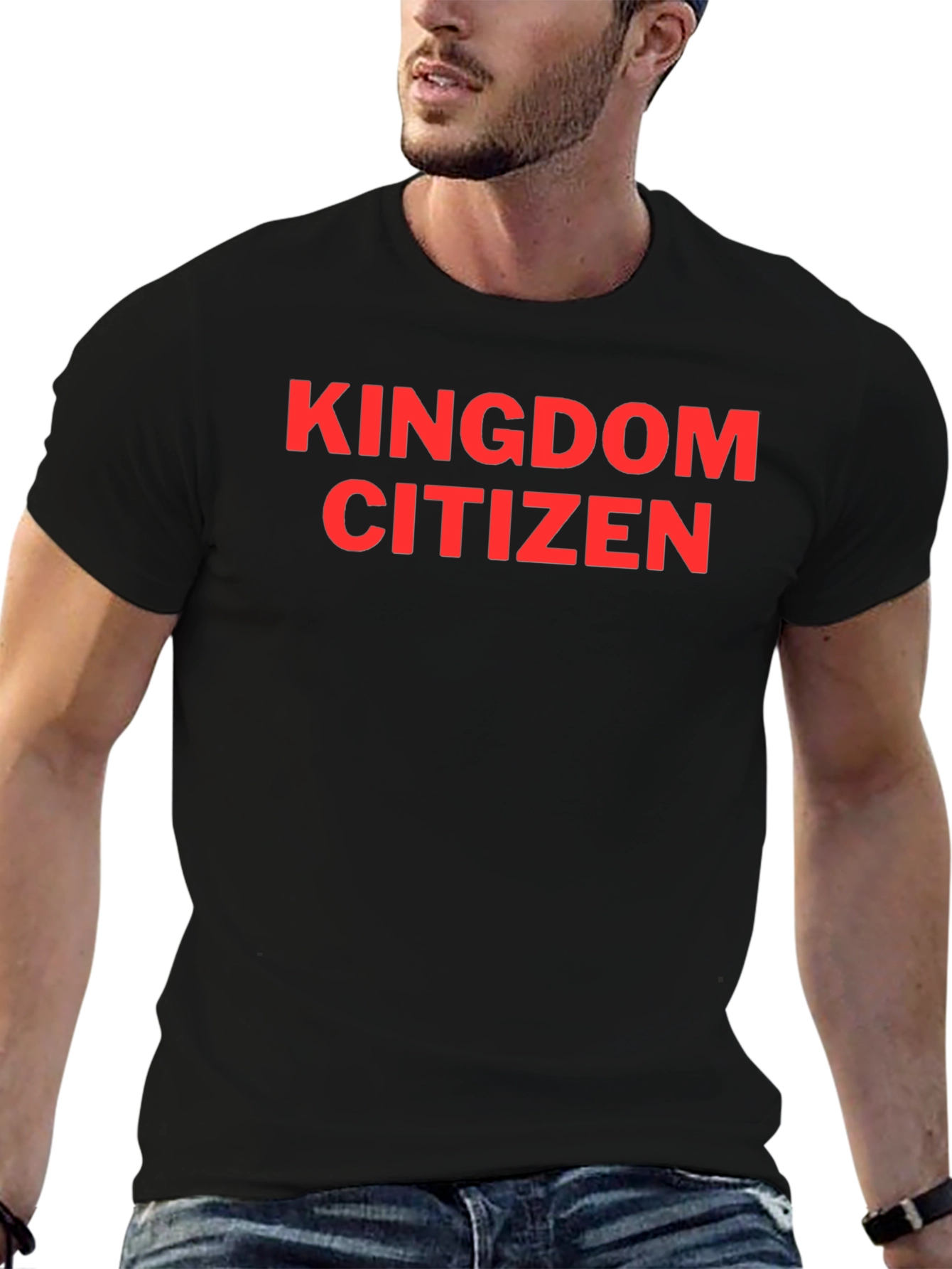 Kingdom Citizen Graphic Tee - Black