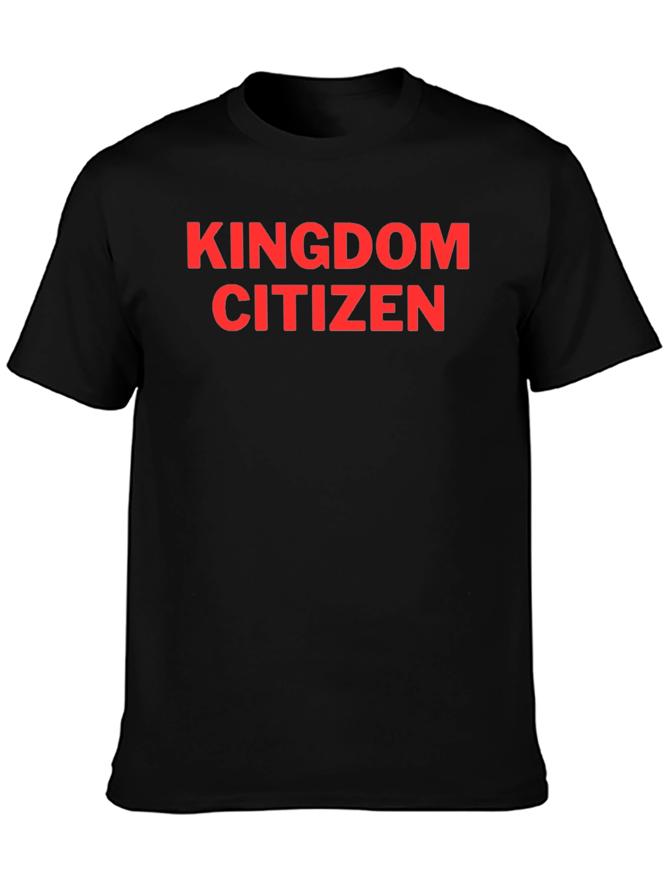 Kingdom Citizen Graphic Tee - Black