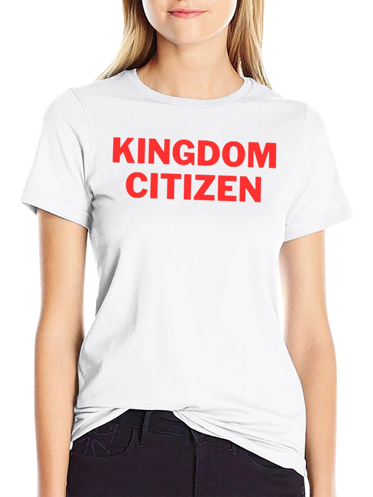 Kingdom Citizen Graphic Tee - Black
