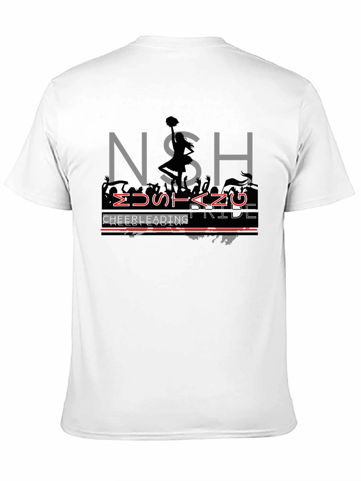 NSH Cheerleading Mustang T-Shirt