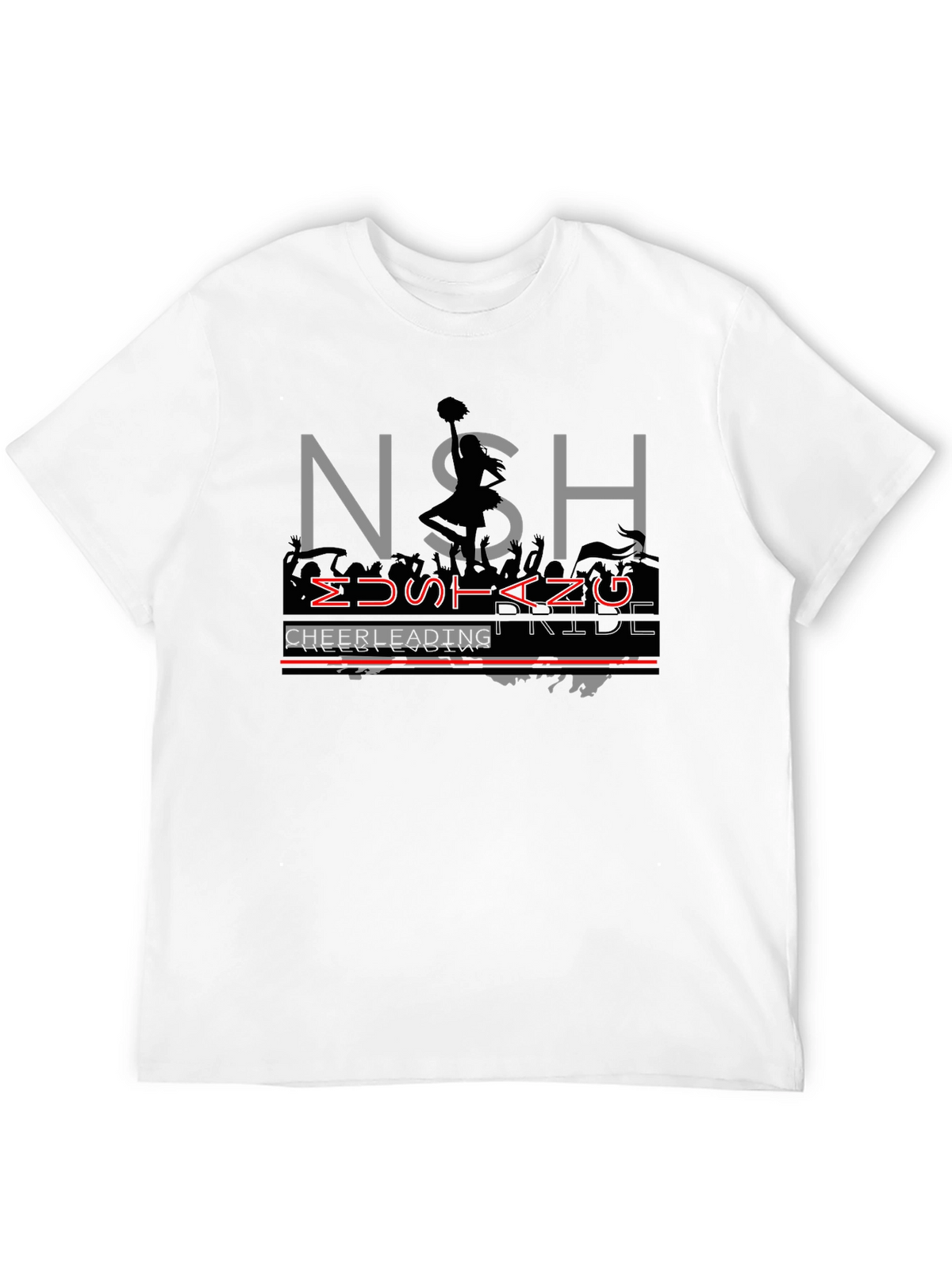 NSH Cheerleading Mustang T-Shirt