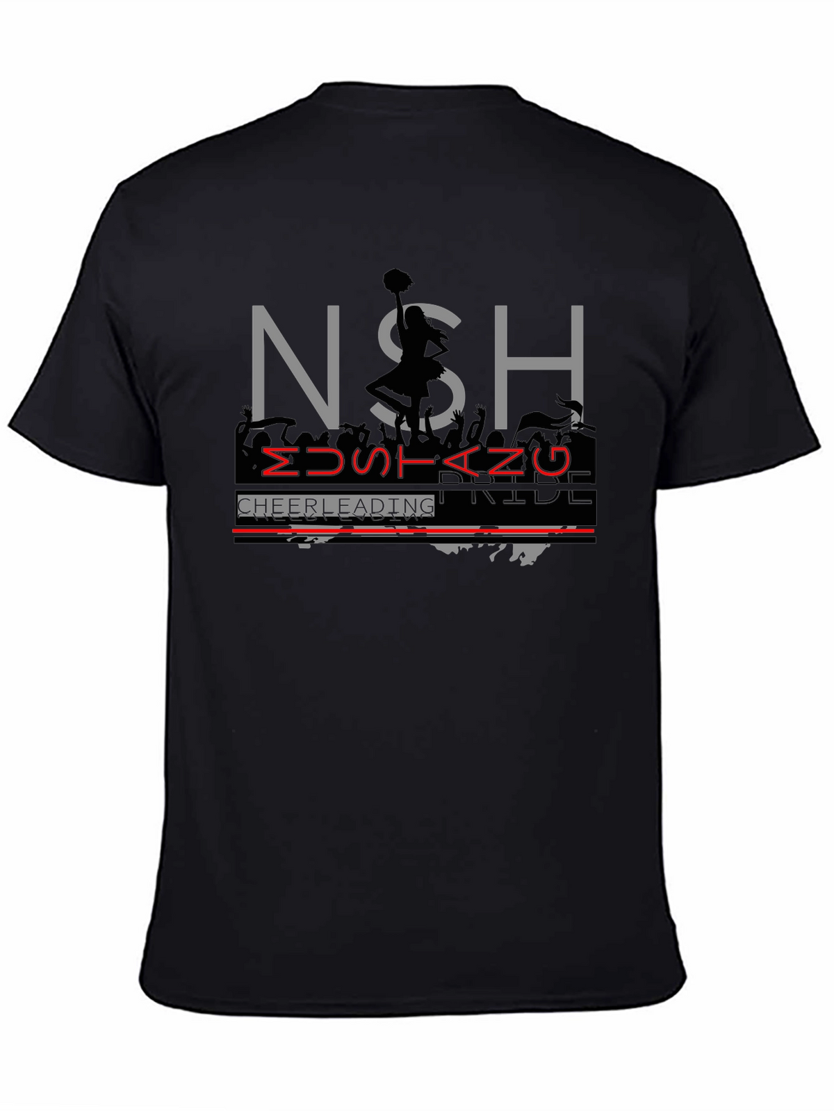 NSH Cheerleading Mustang T-Shirt