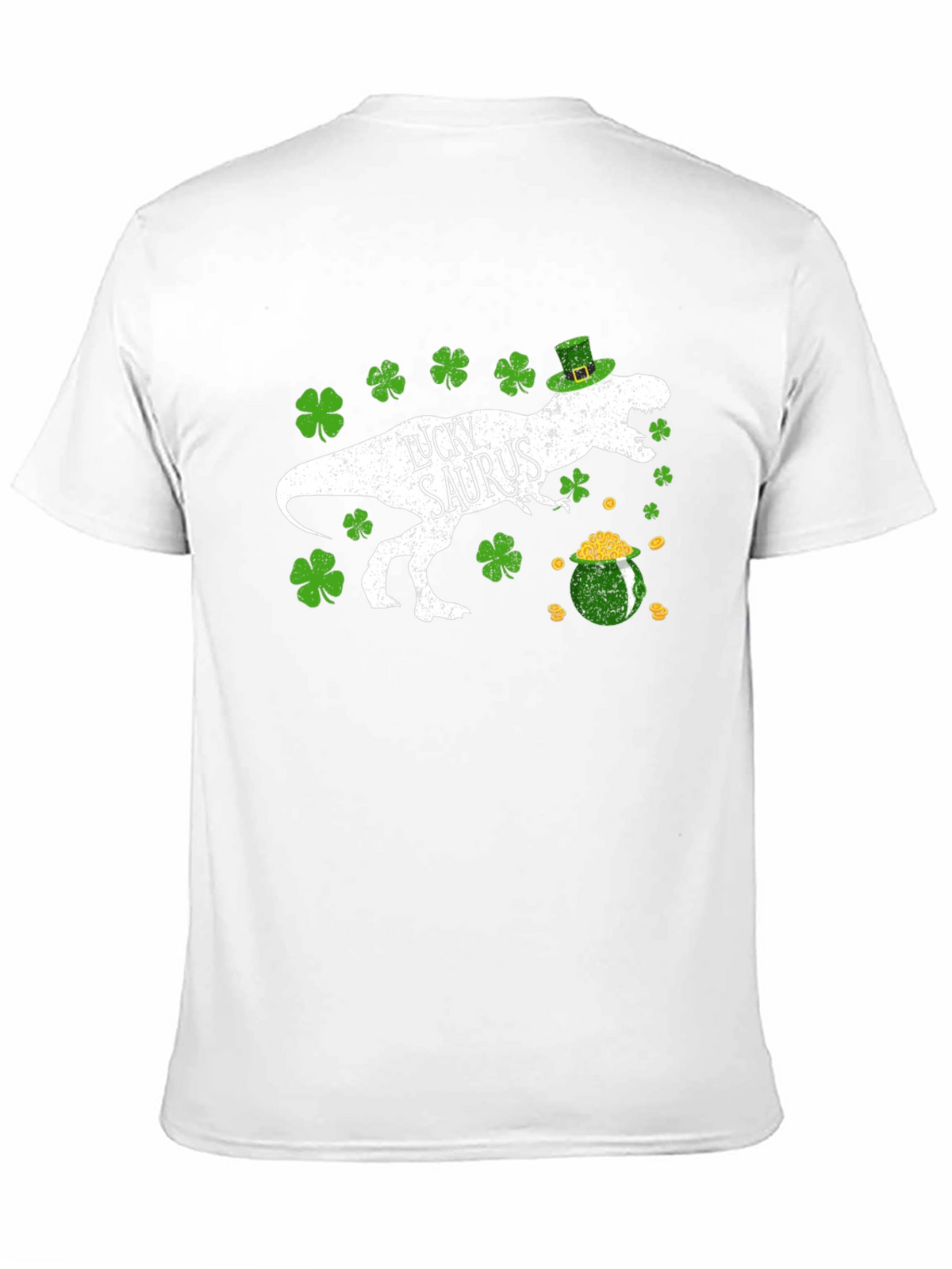 Lucky Saurus St. Patricks Day Graphic Tee