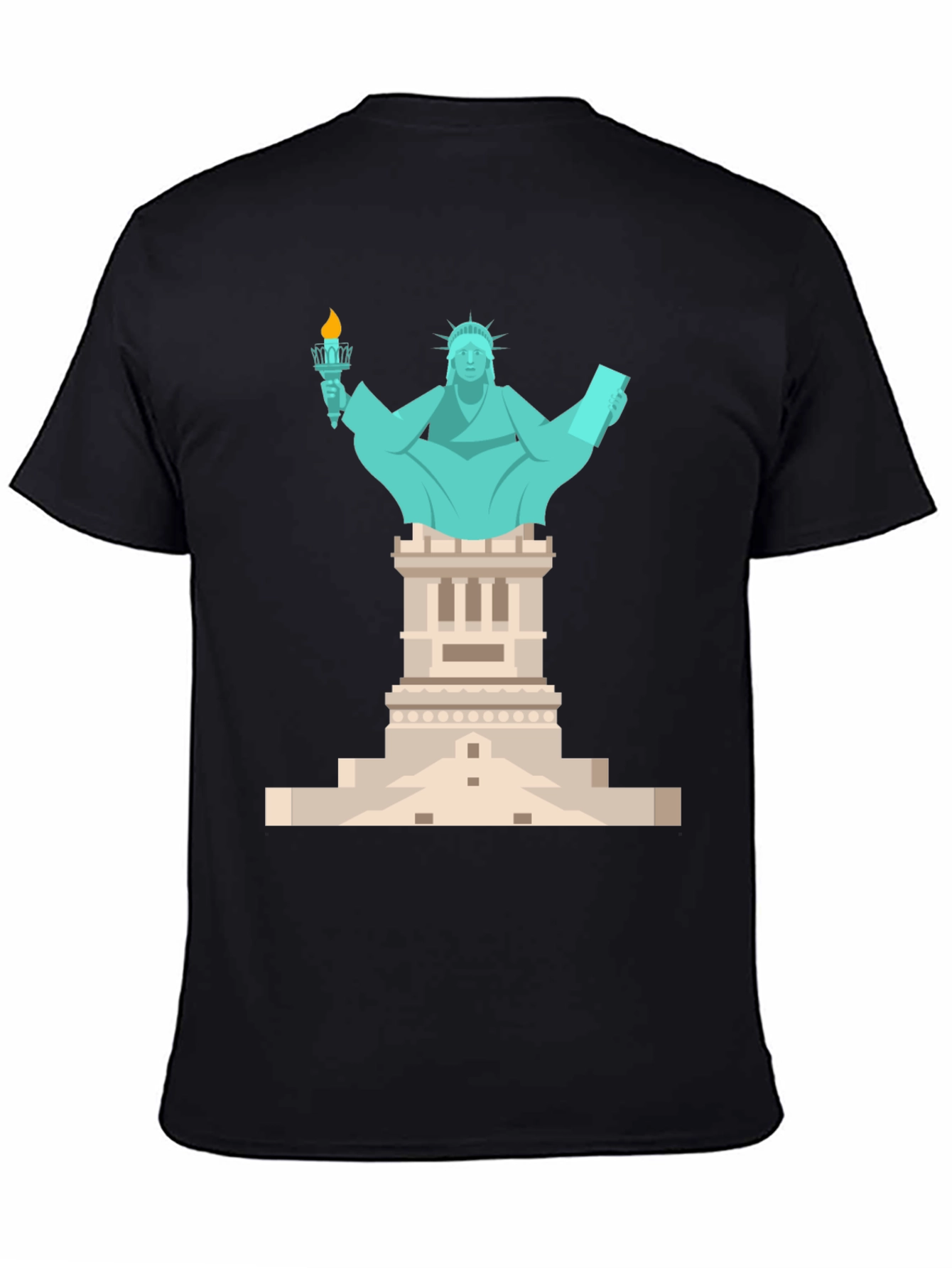 Statue of Liberty Graphic Tee - Patriotic T-Shirt