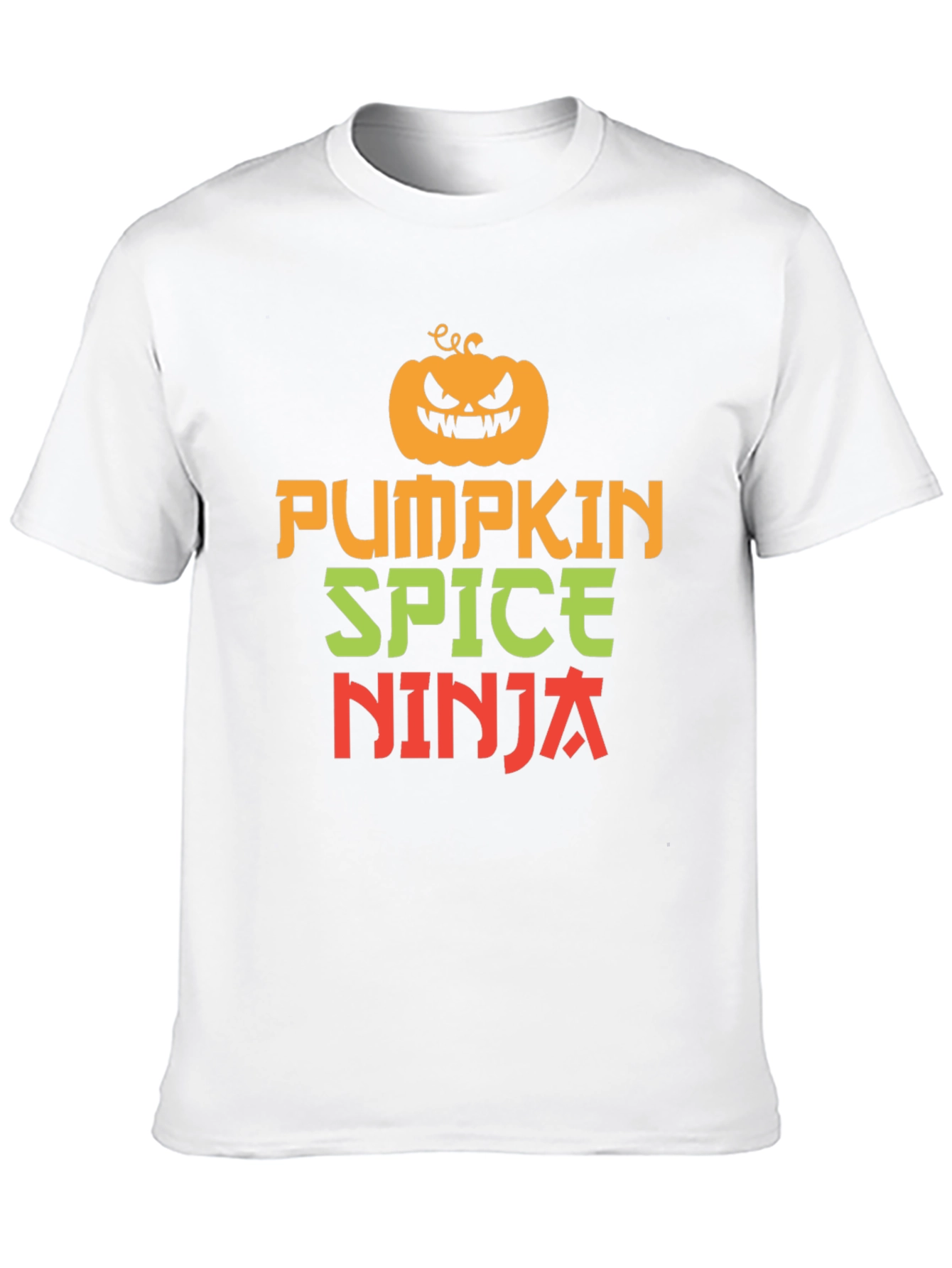 Pumpkin Spice Ninja T-Shirt - Halloween Apparel