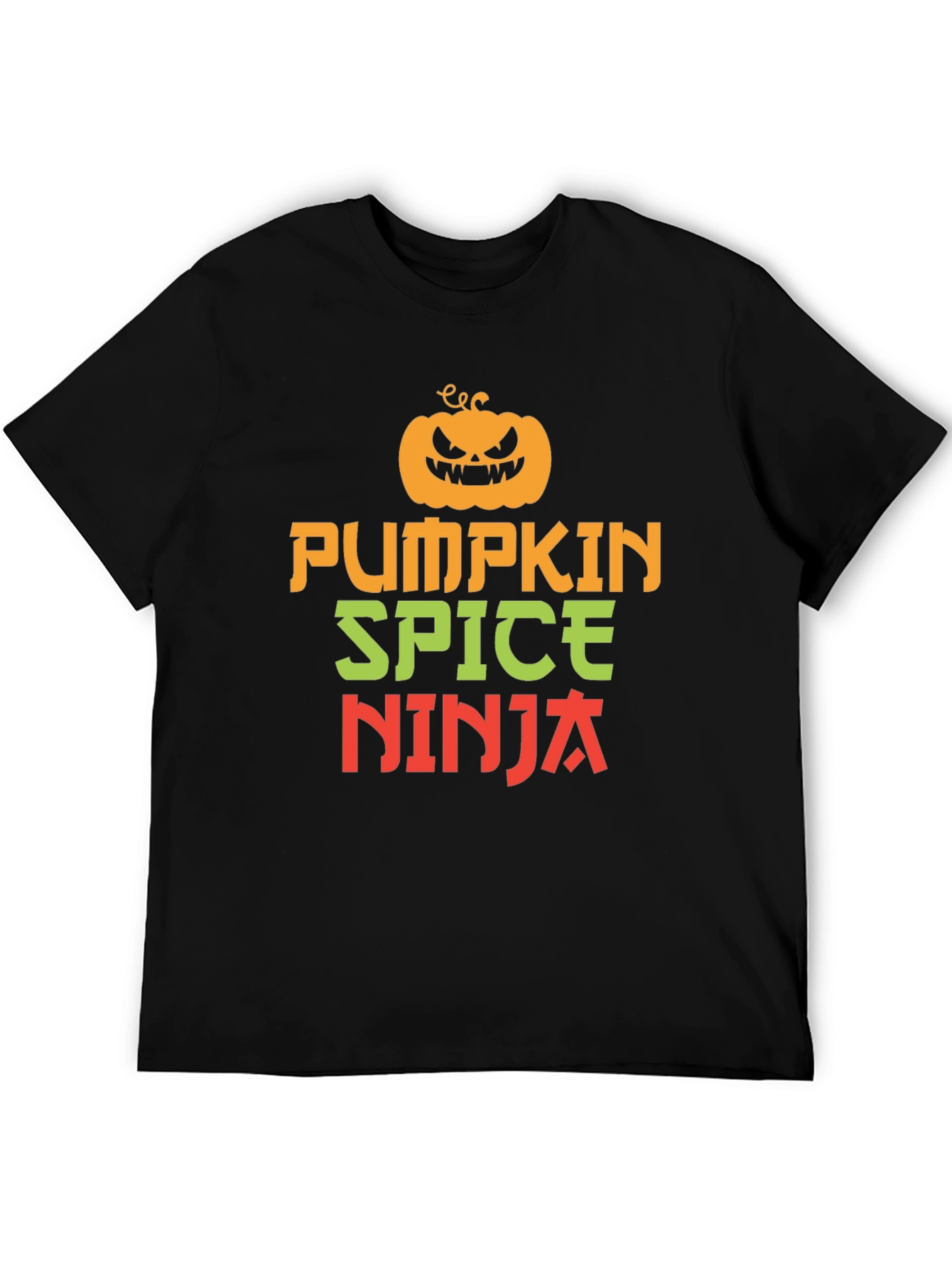 Pumpkin Spice Ninja T-Shirt - Halloween Apparel