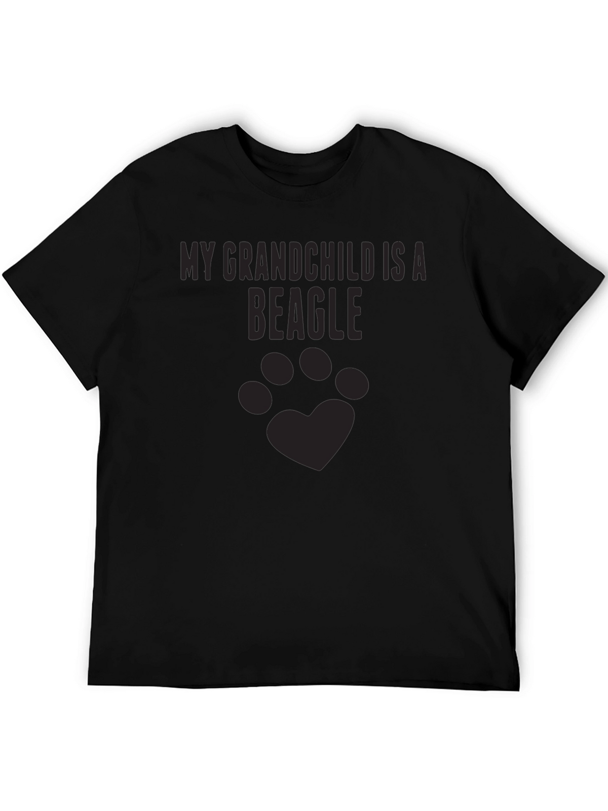 My Grandchild is a Beagle T-Shirt