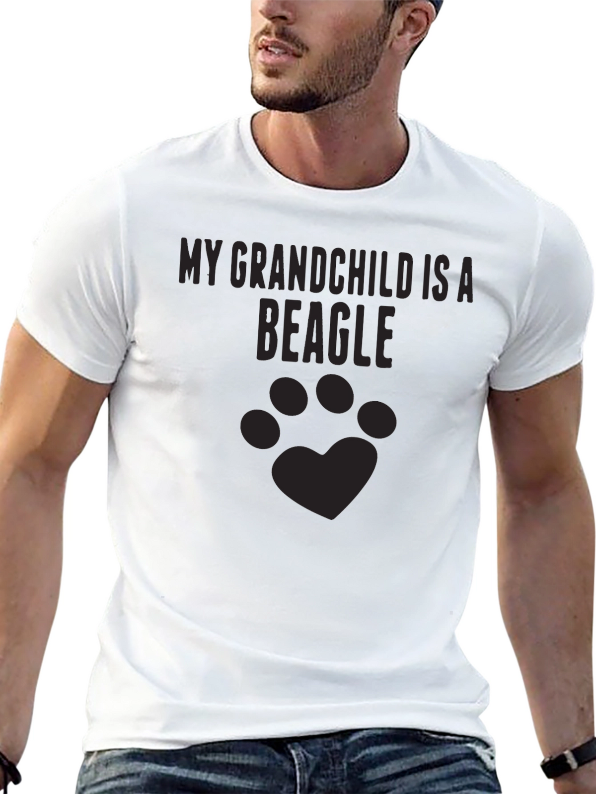 My Grandchild is a Beagle T-Shirt