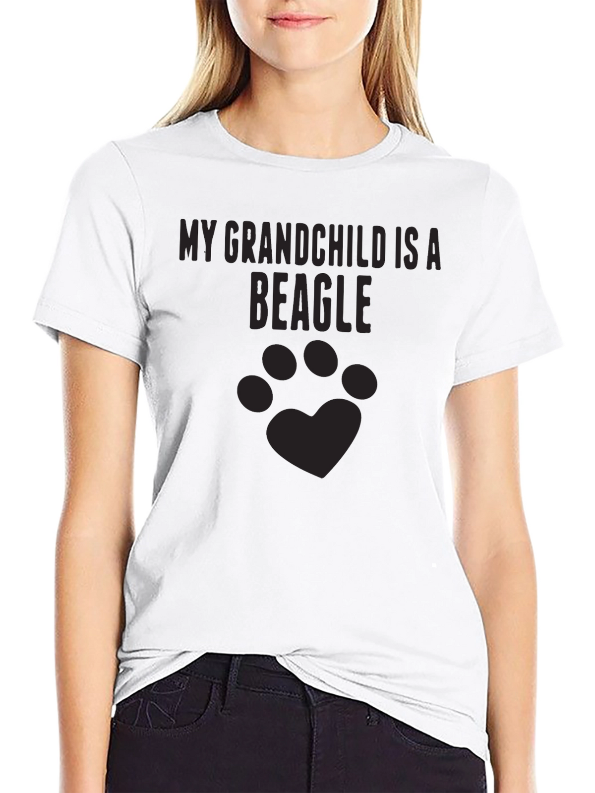 My Grandchild is a Beagle T-Shirt