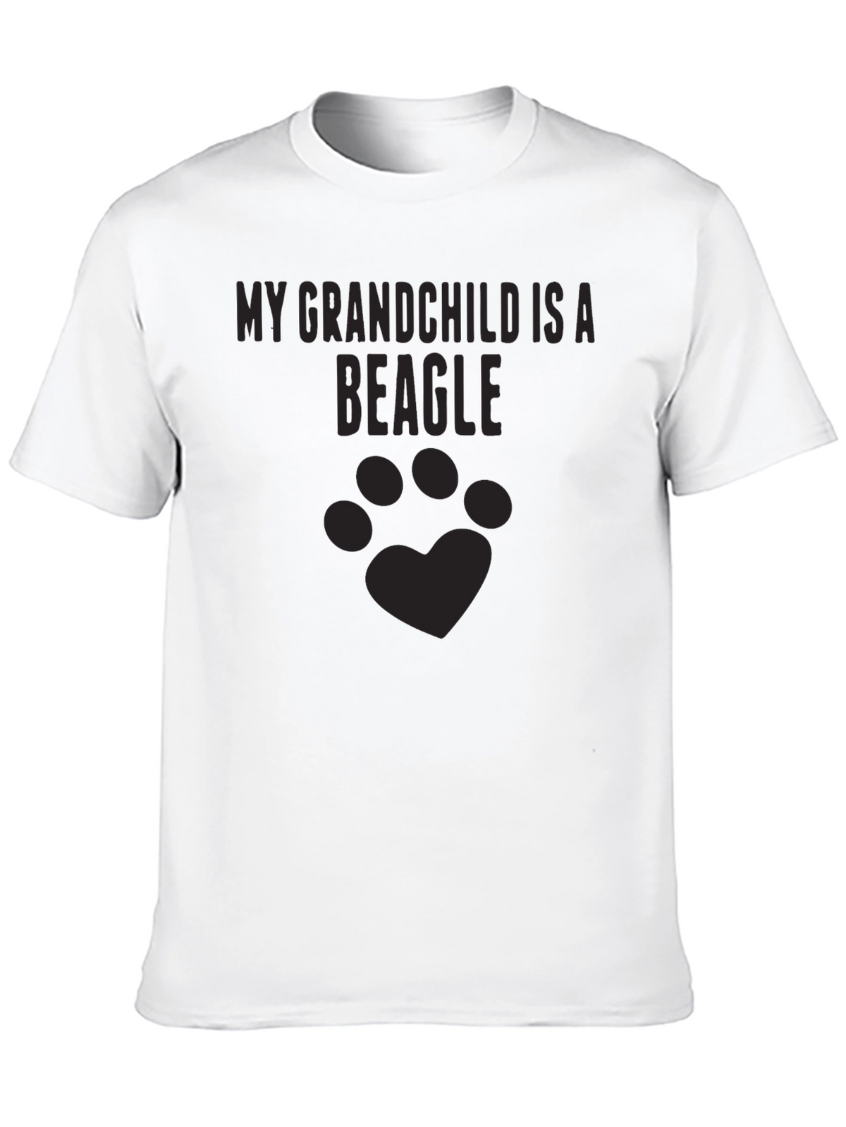 My Grandchild is a Beagle T-Shirt