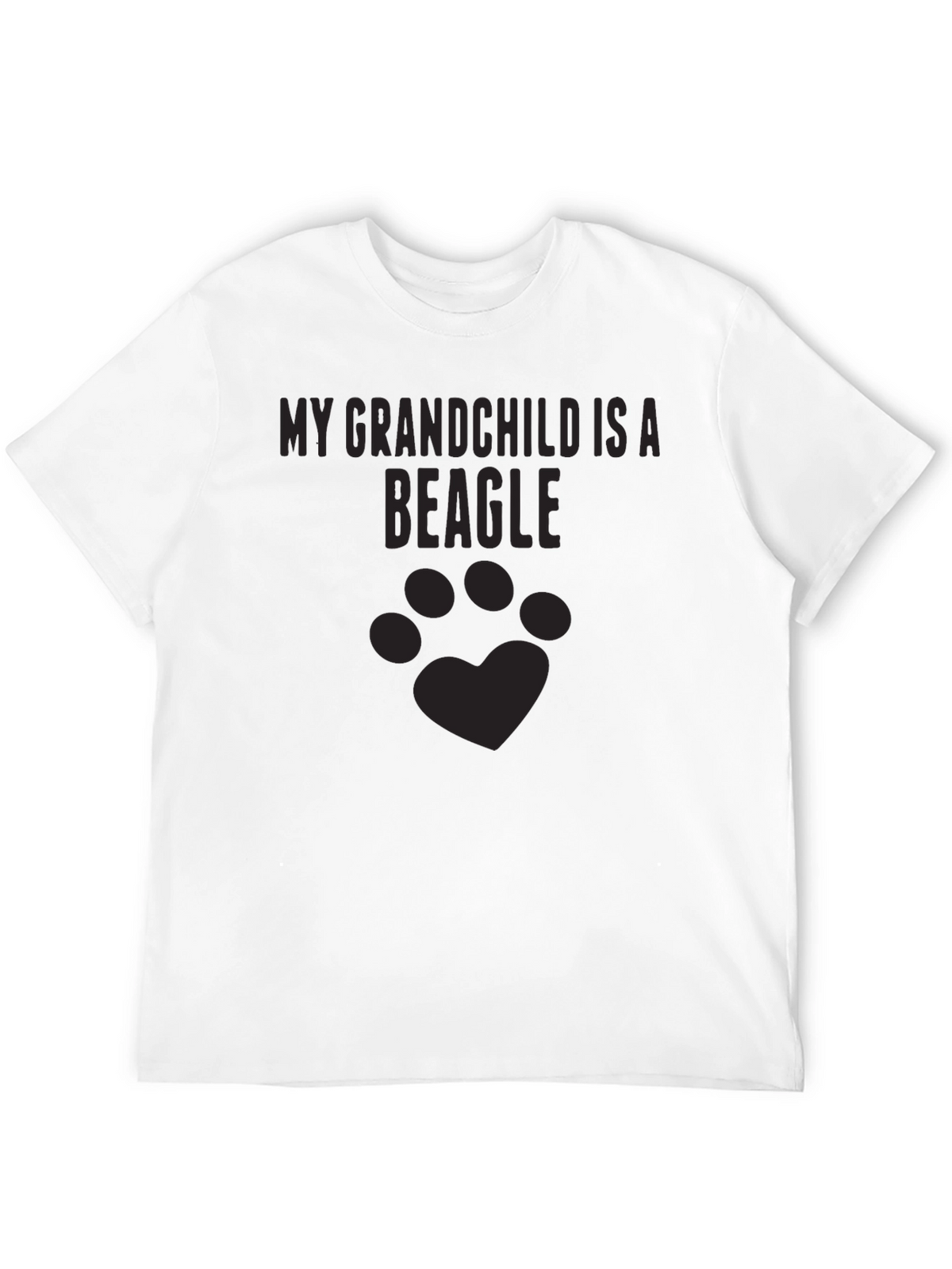 My Grandchild is a Beagle T-Shirt