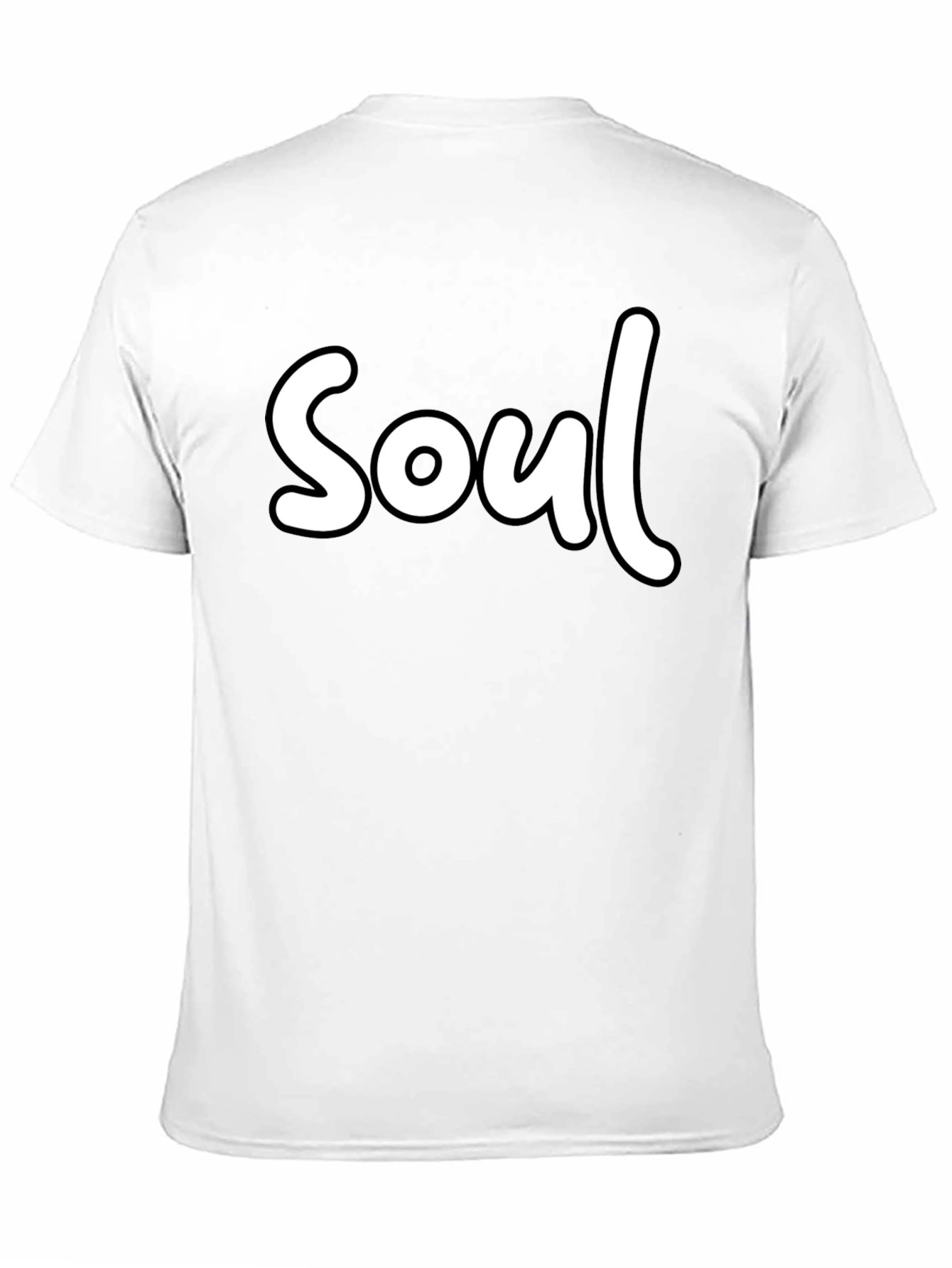 Soul T-Shirt - Classic Black Tee