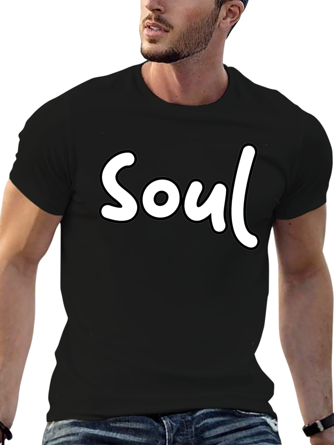 Soul T-Shirt - Classic Black Tee