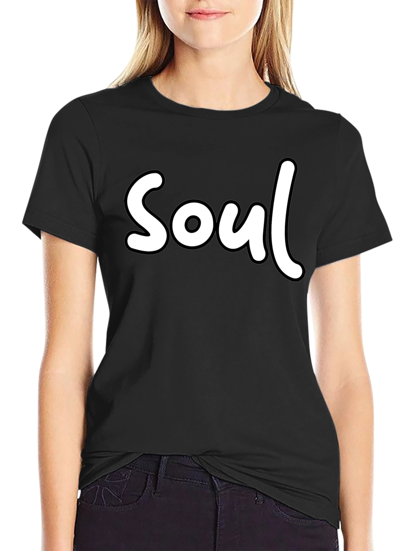 Soul T-Shirt - Classic Black Tee