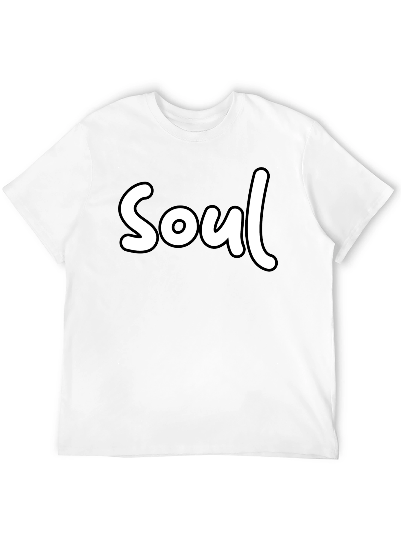 Soul T-Shirt - Classic Black Tee