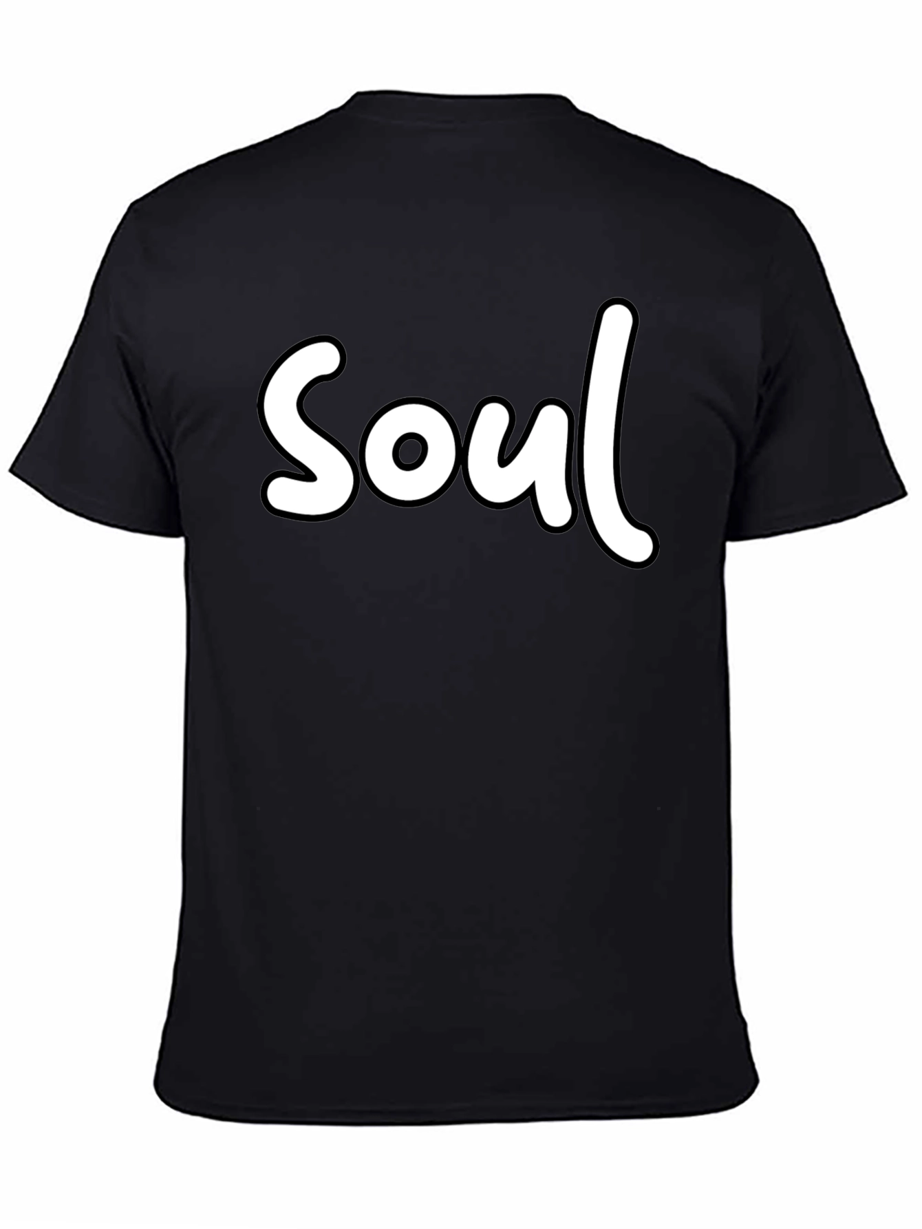 Soul T-Shirt - Classic Black Tee