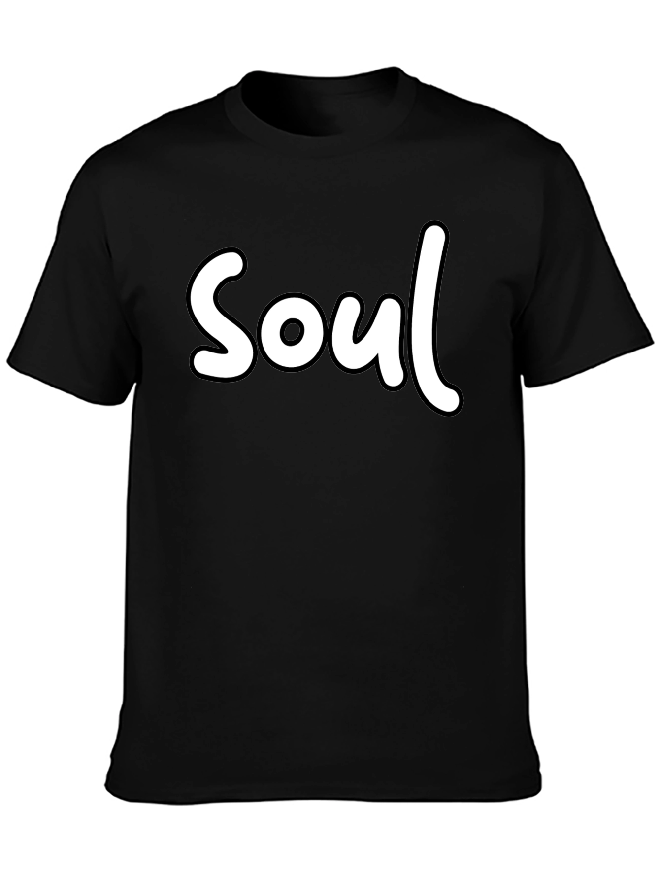 Soul T-Shirt - Classic Black Tee