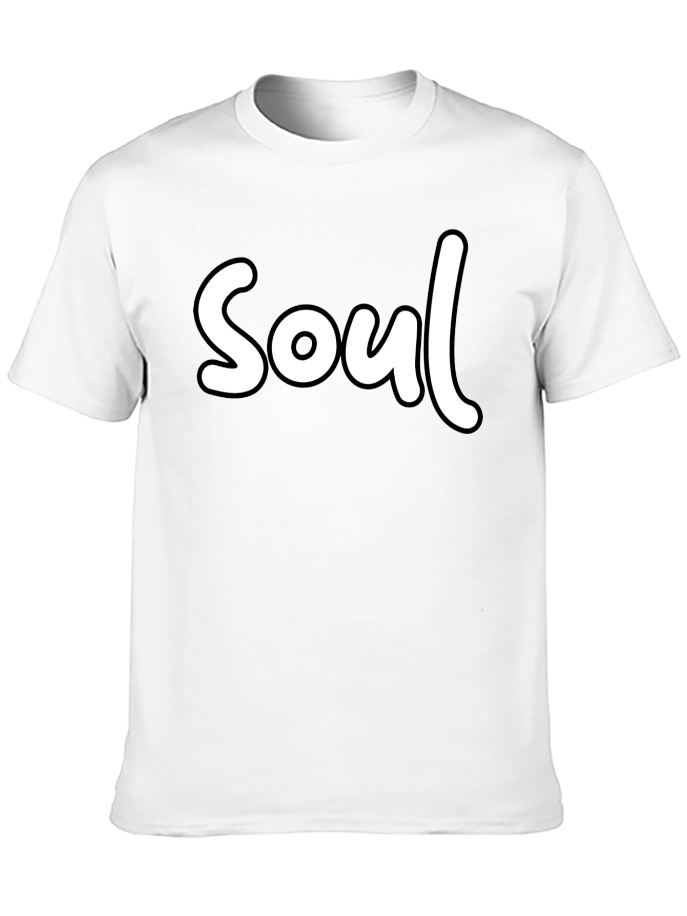 Soul T-Shirt - Classic Black Tee