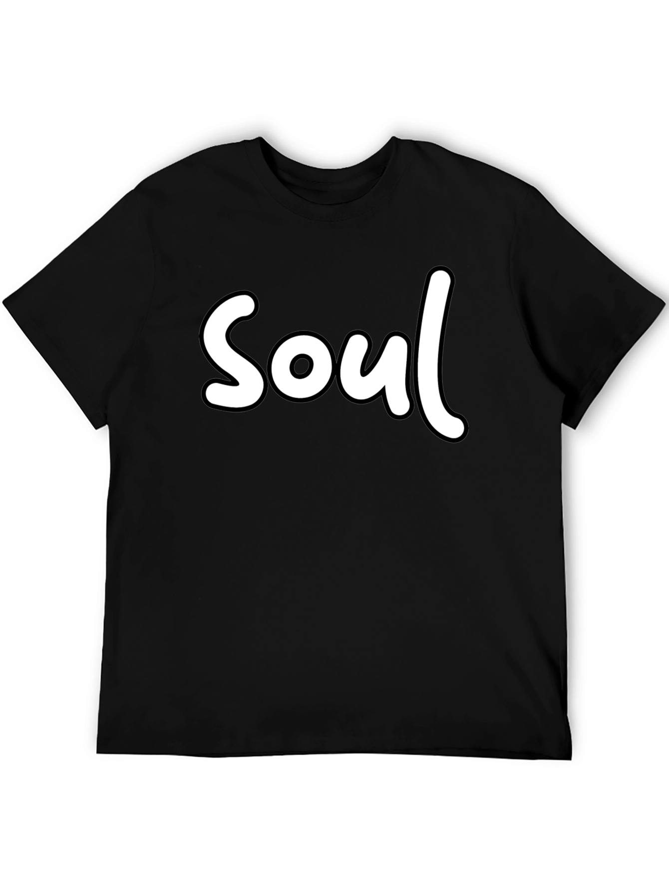 Soul T-Shirt - Classic Black Tee