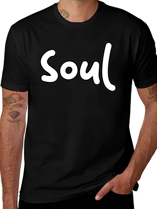 Soul T-Shirt - Classic Black Tee
