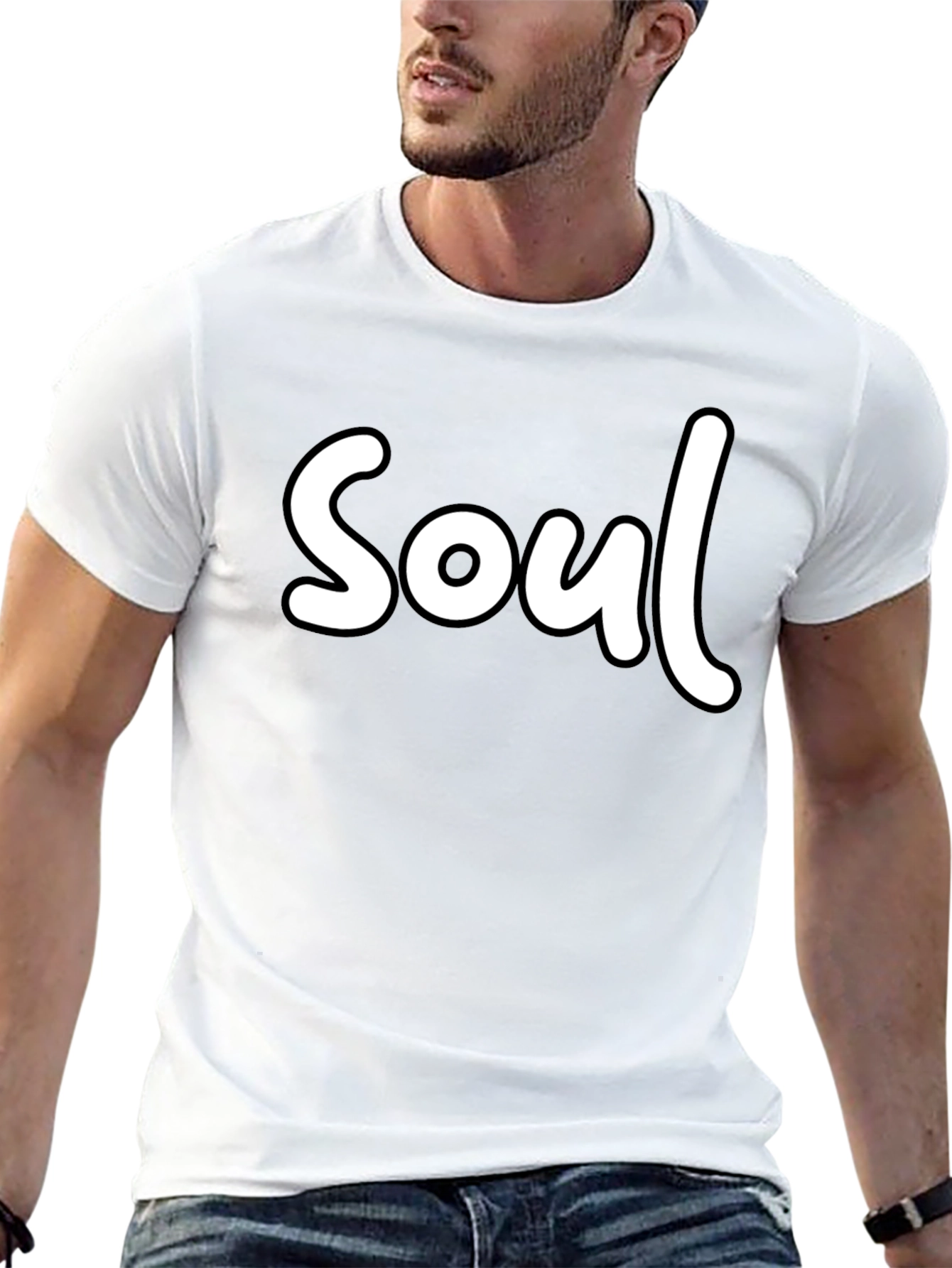 Soul T-Shirt - Classic Black Tee