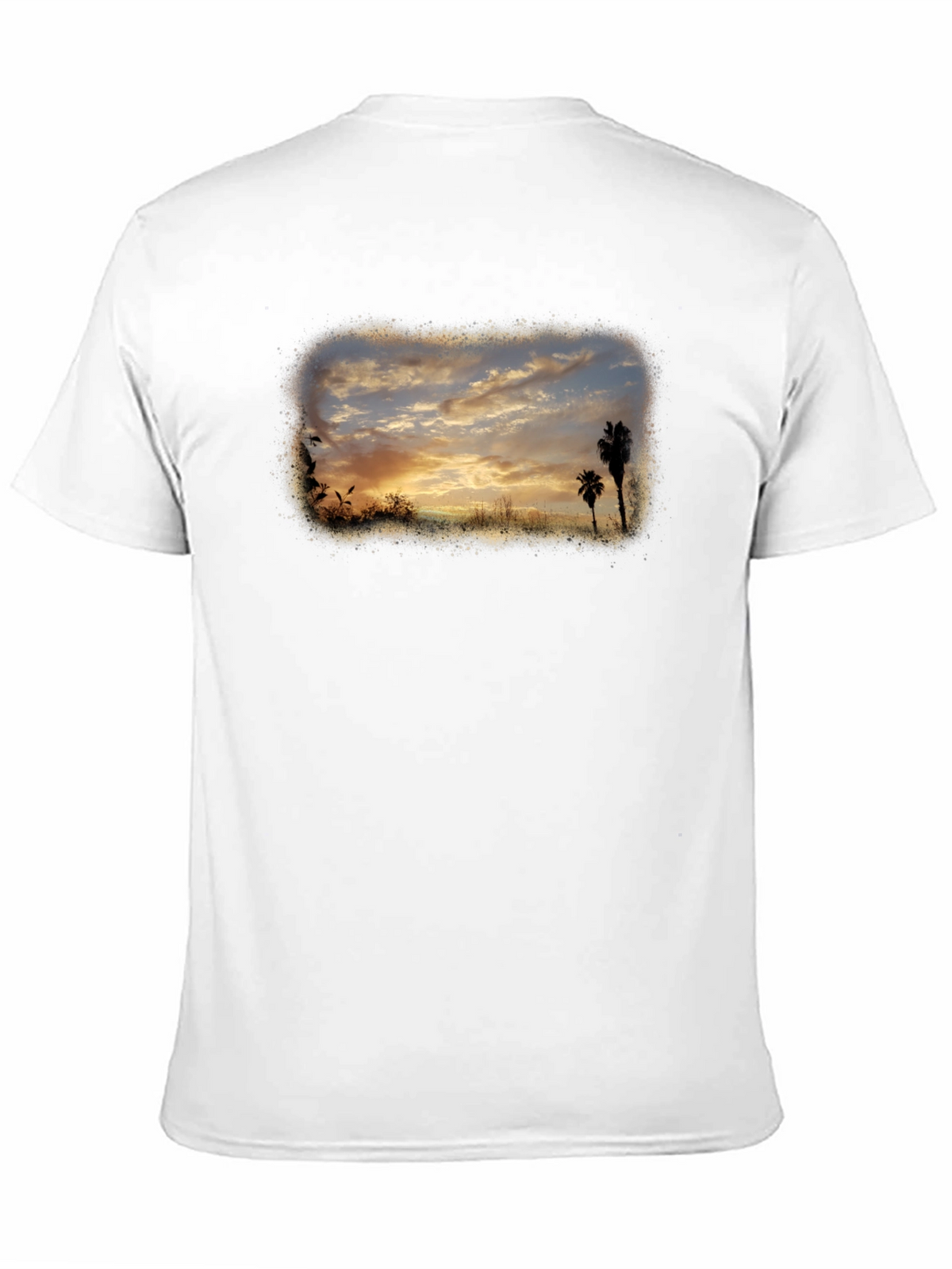 Sunset Palms Graphic Tee