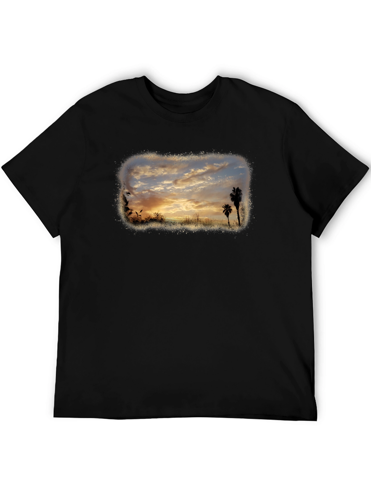 Sunset Palms Graphic Tee